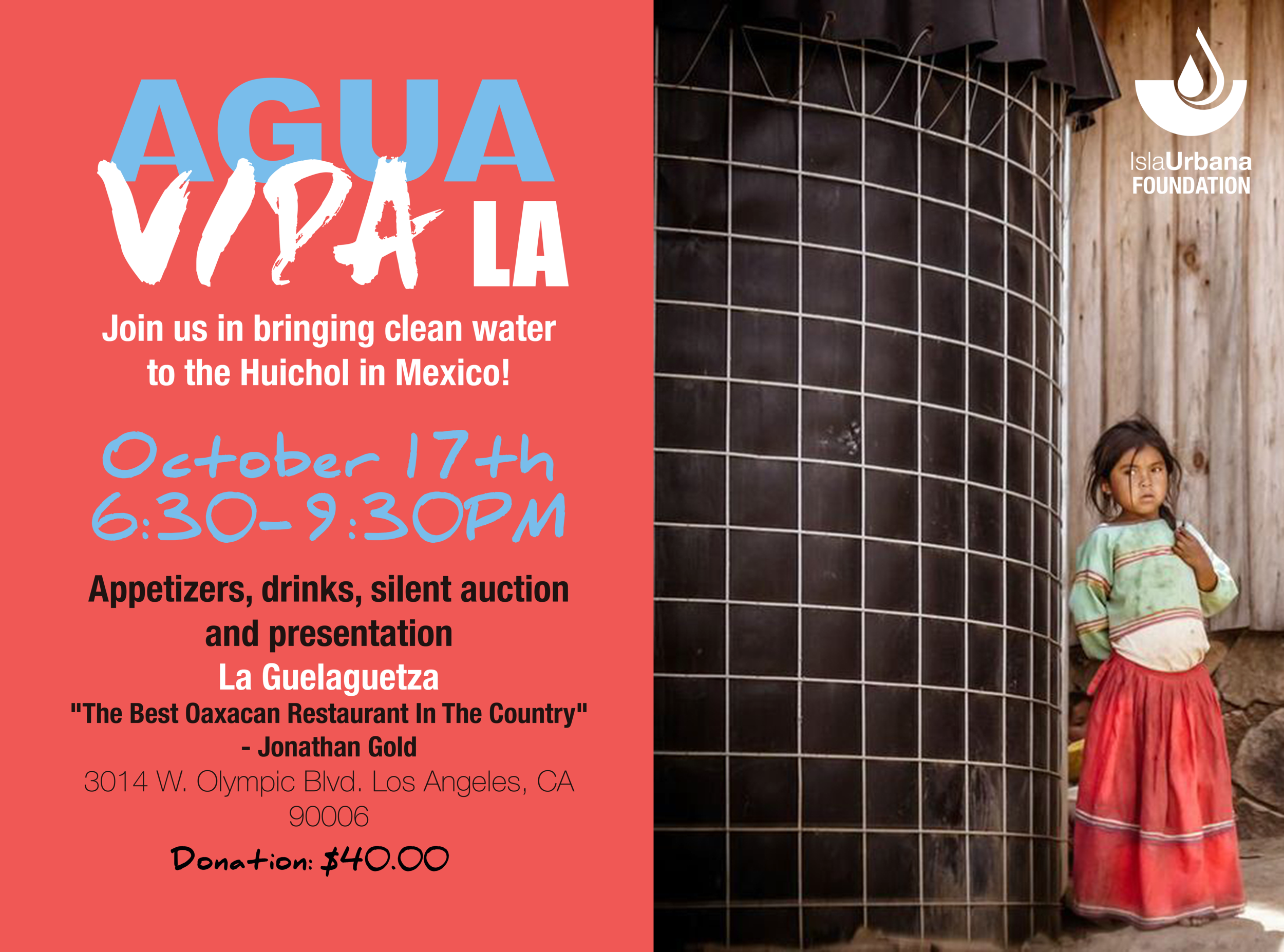 Agua Vida LA