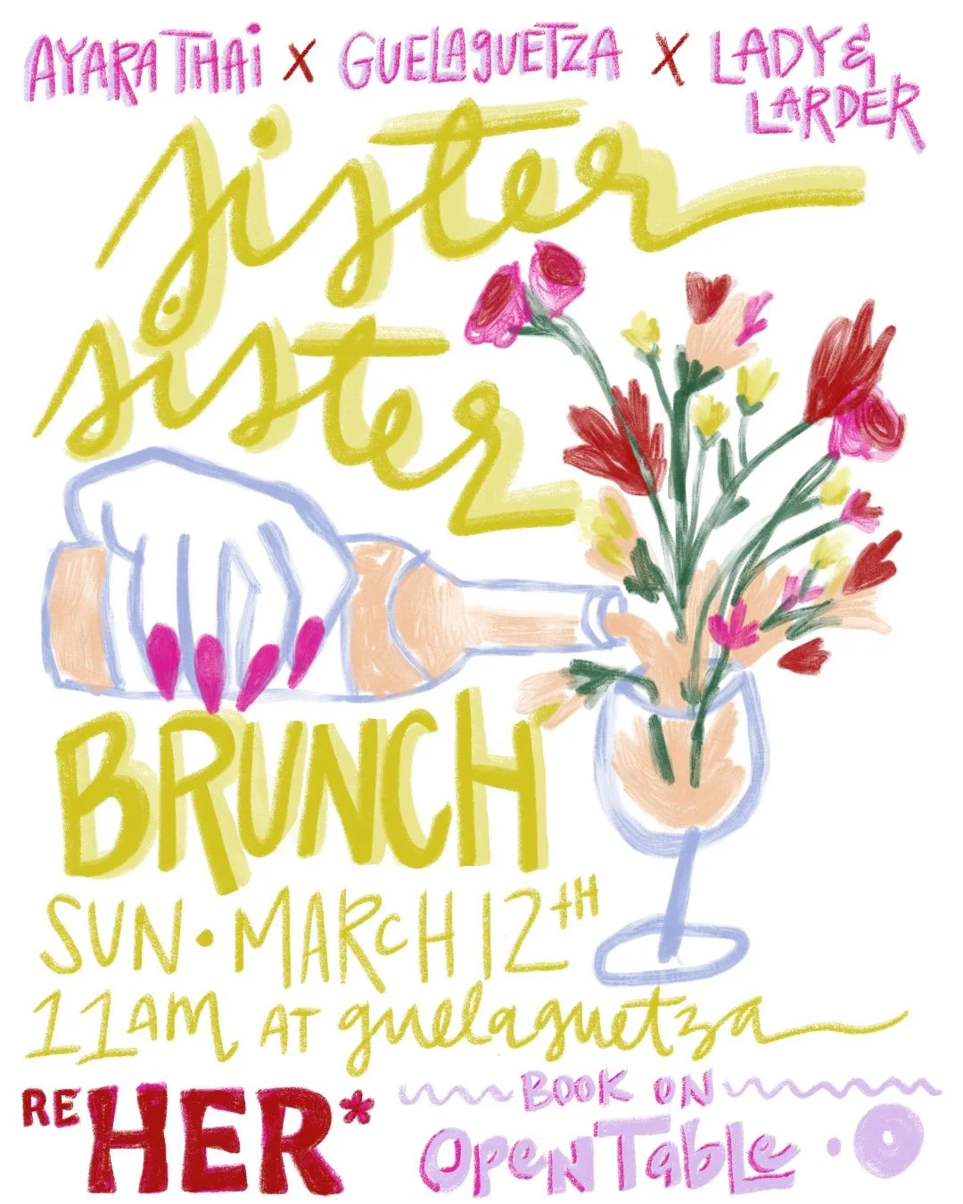 SISTER X SISTER BRUNCH