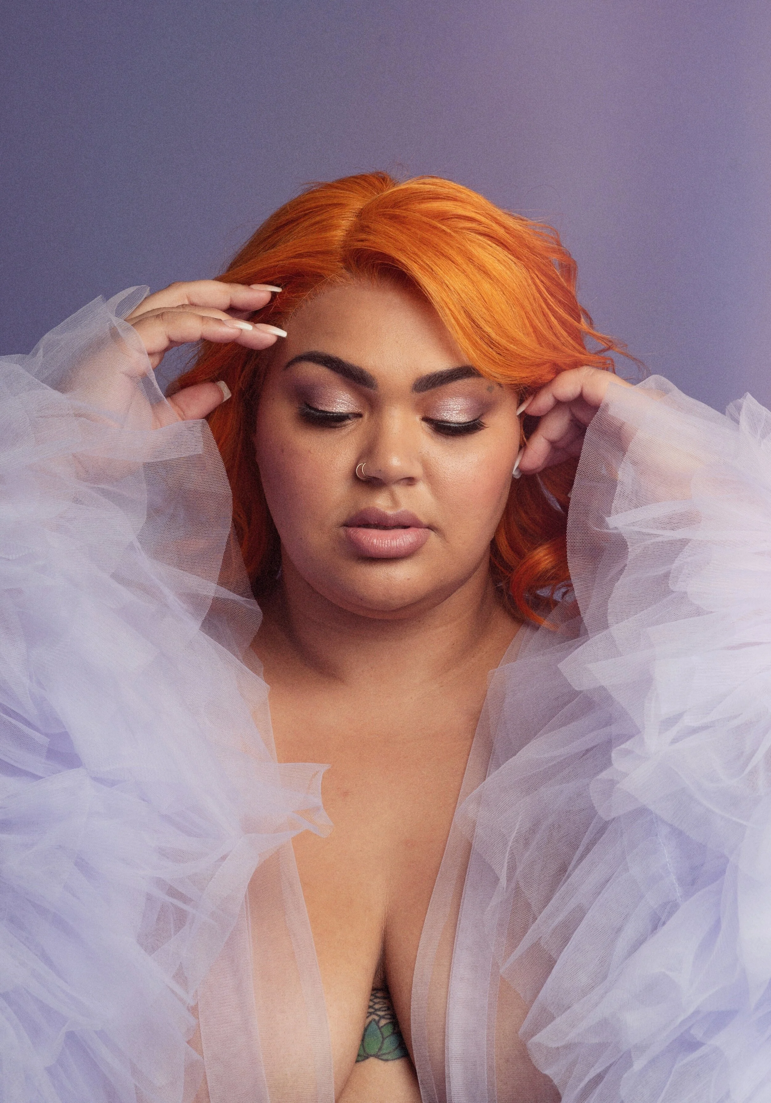 female empowerment, personal branding, self portrait, BIPOC women