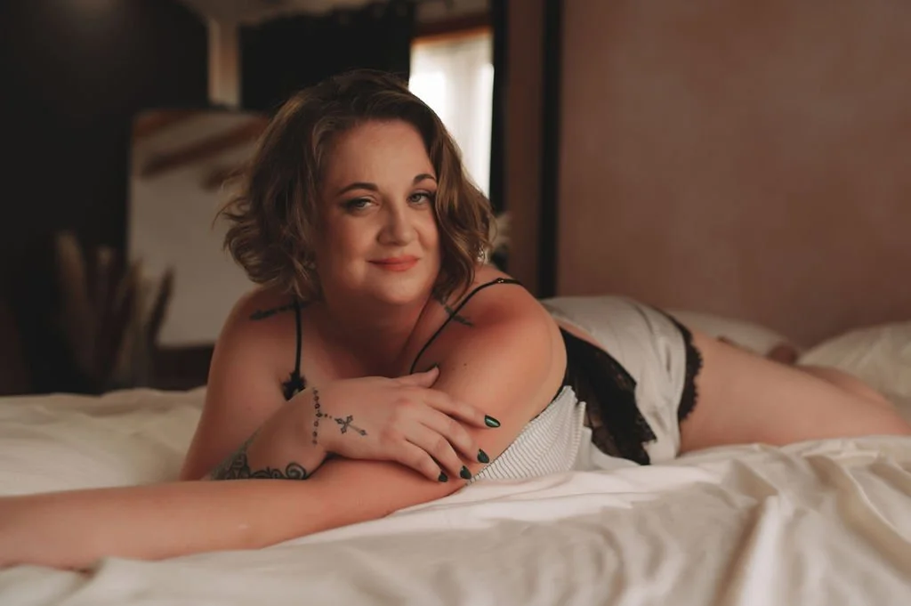 boudoir portland photography women over 40 boudoir shoot