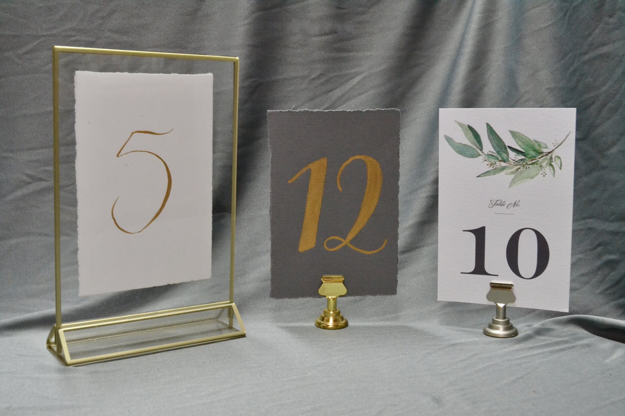 Table Numbers &amp; Holders