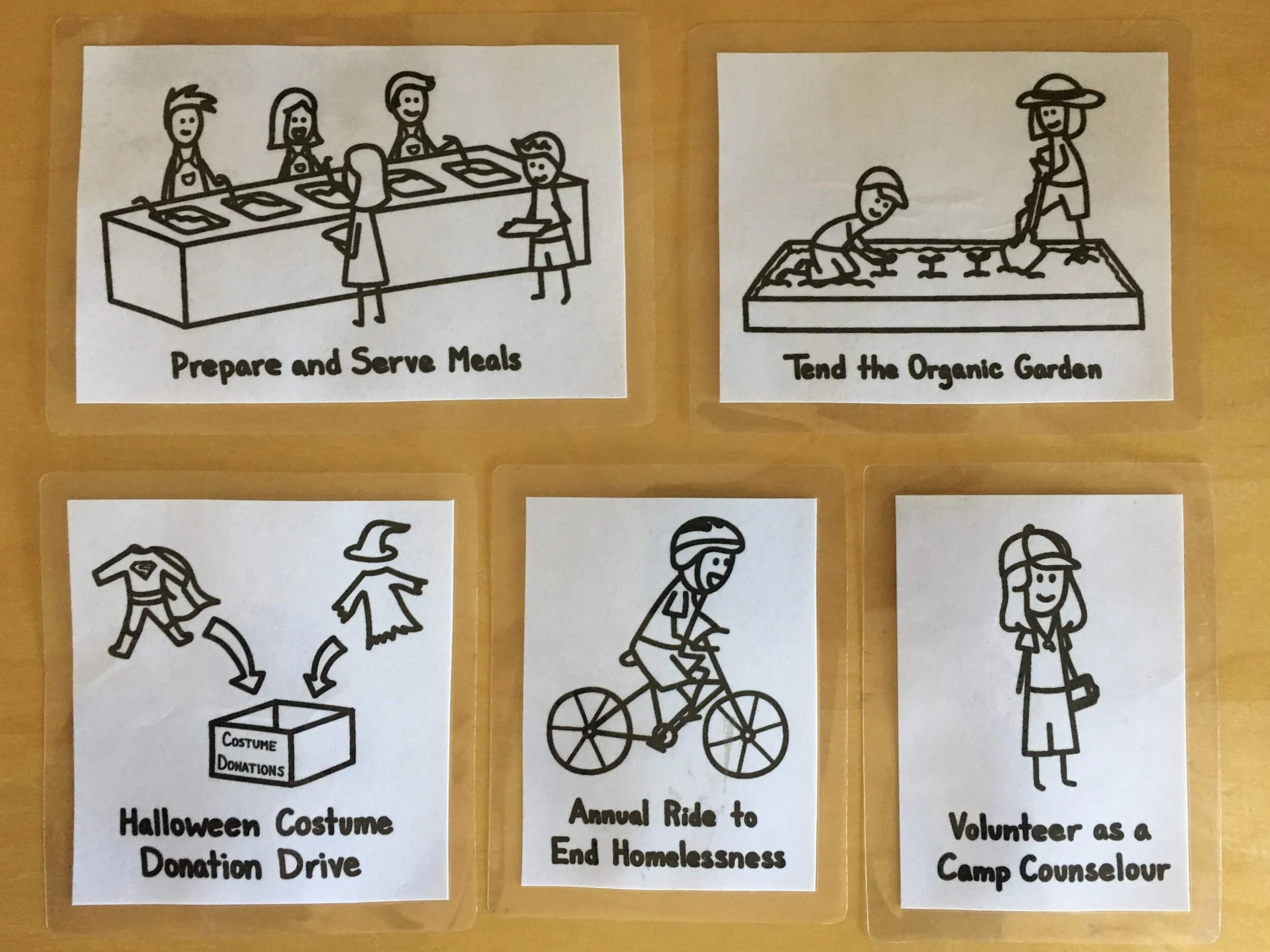  LifeMoves community activities the families can take part in 