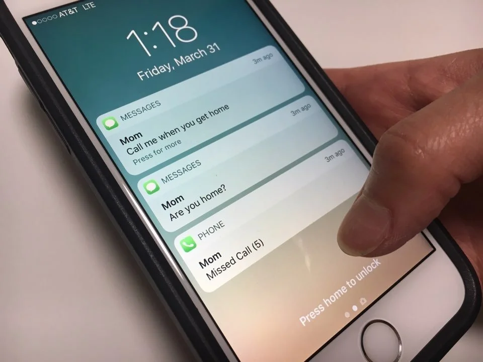  Unfortunately, with the time difference and my fluctuating schedule, I often miss many of their messages. 