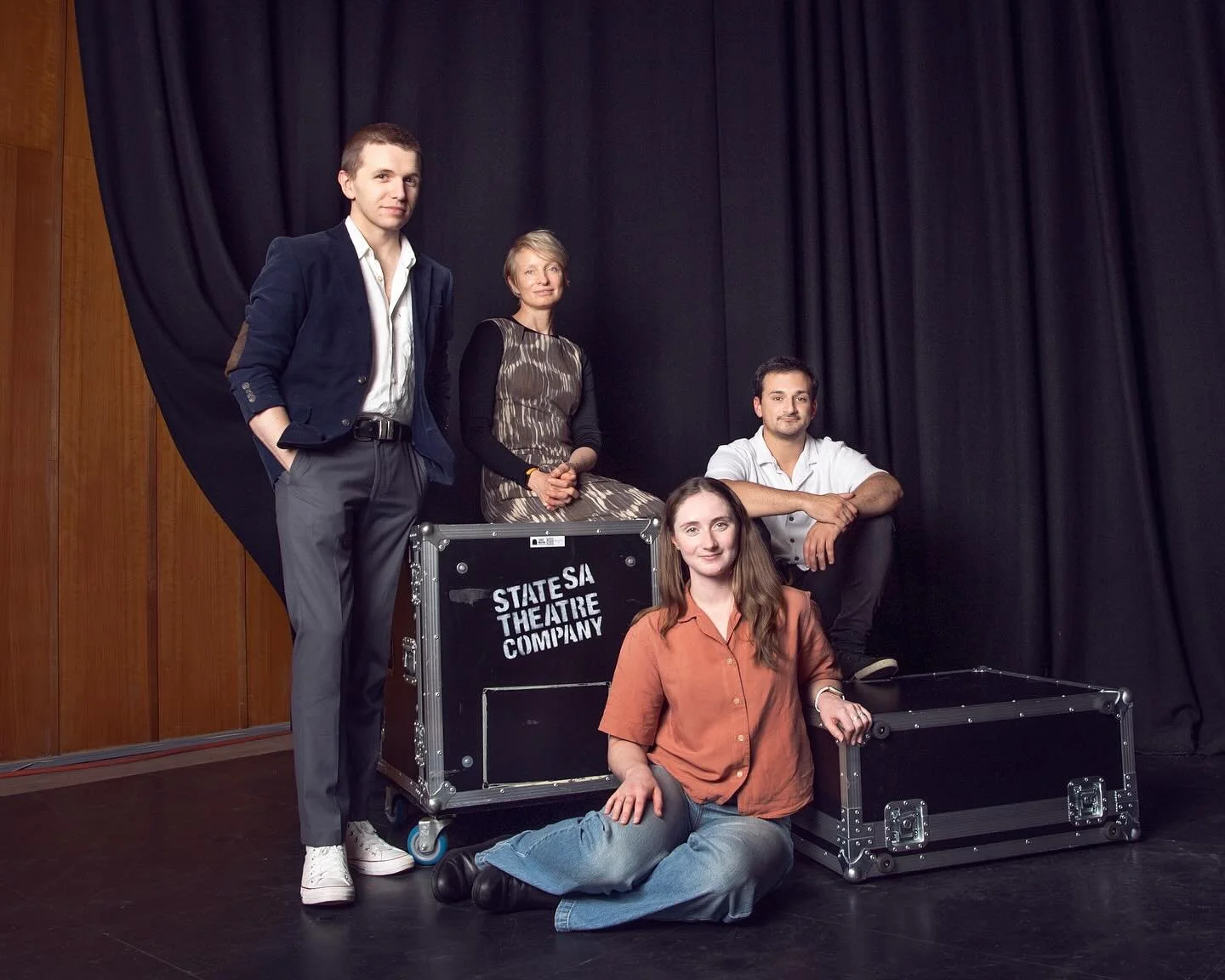 I&rsquo;m looking forward to seeing this show The Glass Menagerie @statetheatresa 
I loved working with this team!

#publicityphoto #theatre #statetheatreadelaide #theatrephotography #publicity #photograph #marnyarothephotography