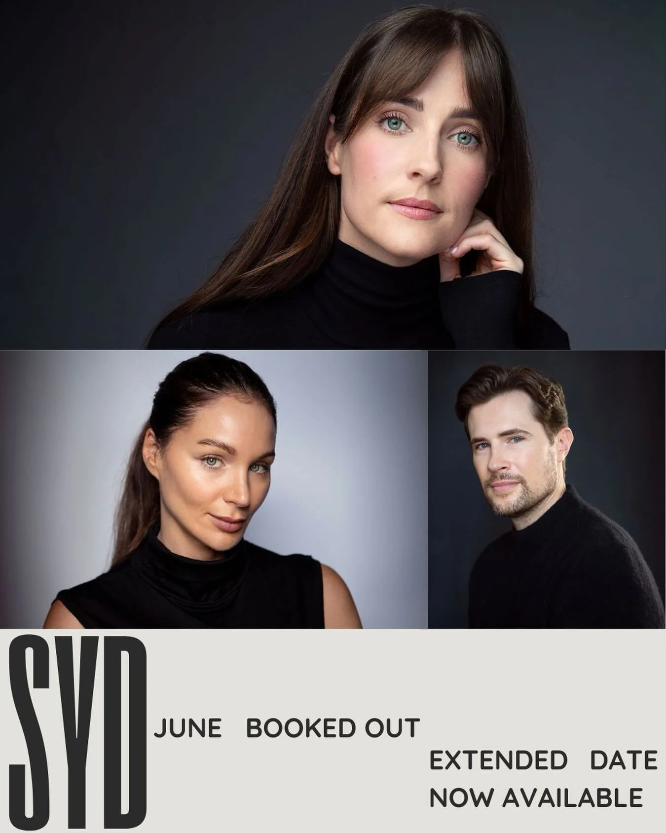 Let&rsquo;s work together! DM or email for details. 

#actorheadshots #headshots #sydney #portraits #photographer