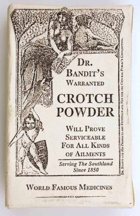 Nostrums - Dr. Bandit’s Crotch Powder.png