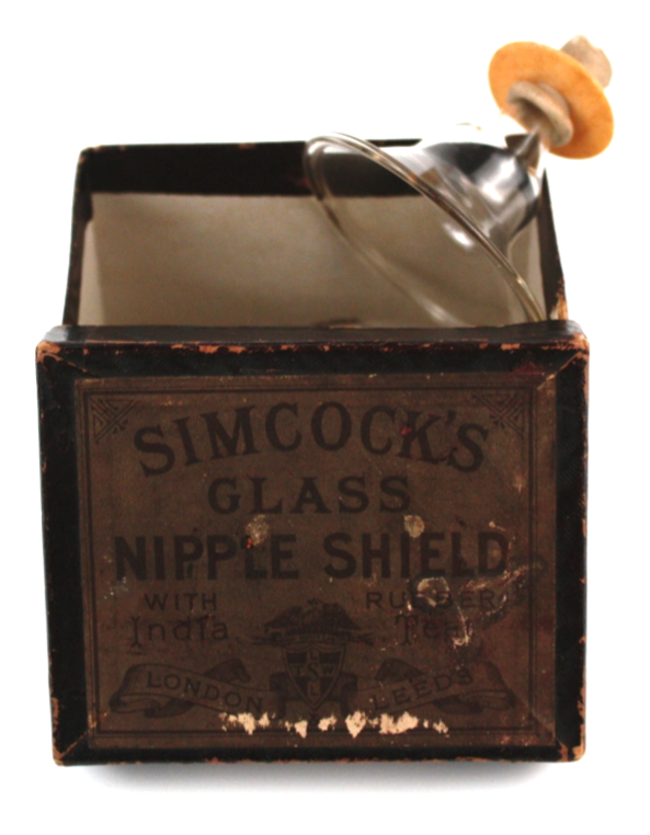 Simcock's Glass Nipple Shield — The Tizzano Museum