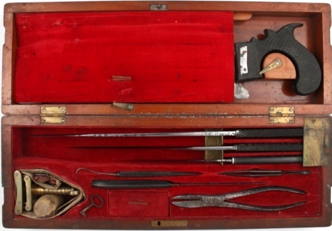 Surg -  Confederate States Army Medical Department Amputation Set by S. Maw & Son.png