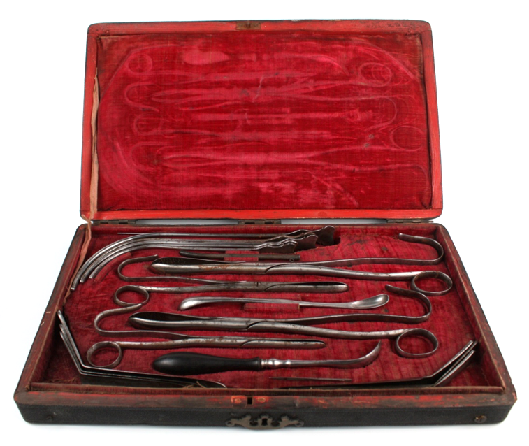 Surg - Cheselden’s  Lithotomy Instruments by Evans.png