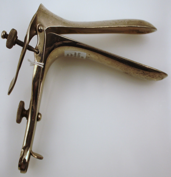 Gyn VS Graves’  Vaginal  Speculum c.1878.png