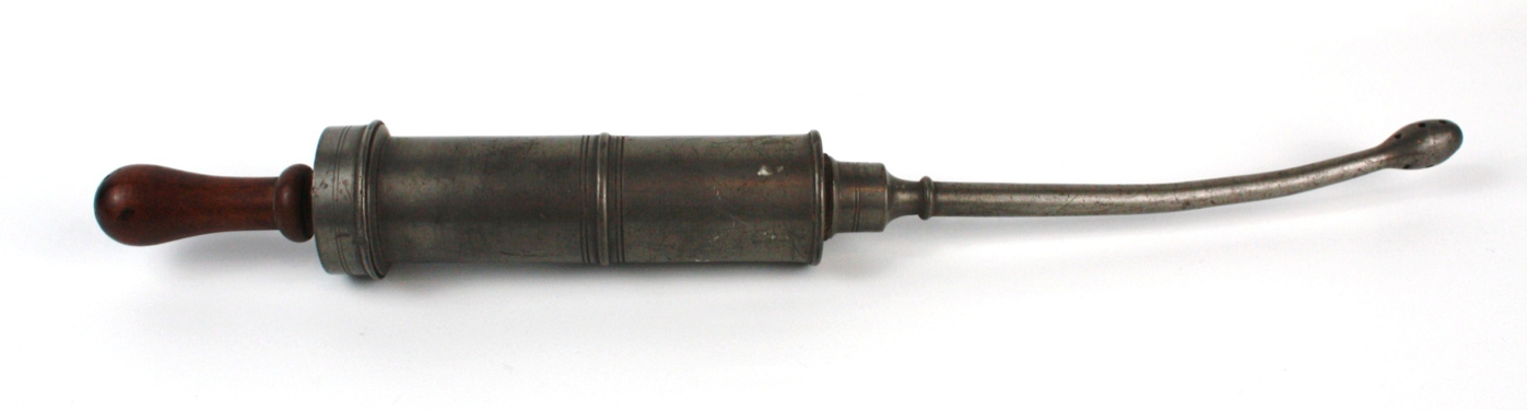 Gyn VUI - Pewter Vaginal Irrigation Syringe.png