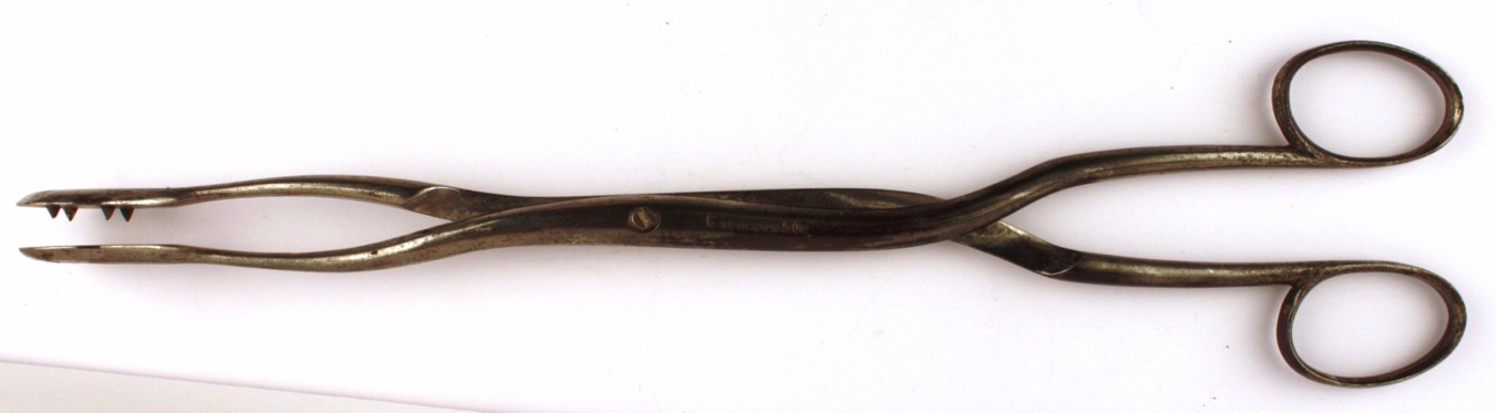 Gyn Utr Ovariotomy - Nelaton’s  Pedicle Forceps.png