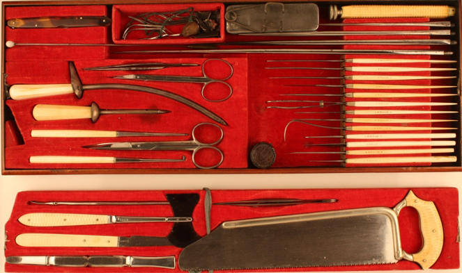 Surg - Railroad Surgeons  Operating Set of Sylvanus Joy1.png