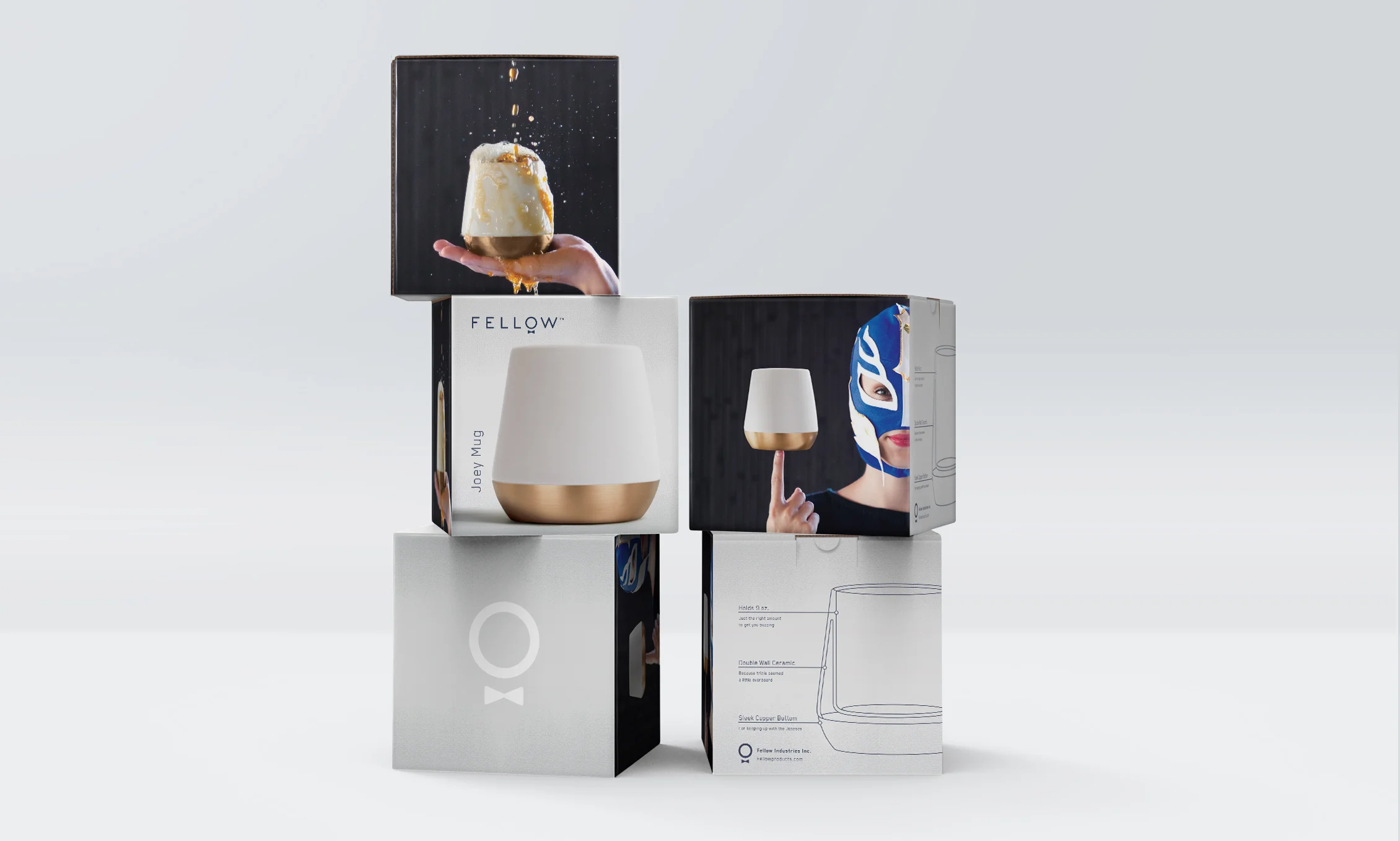 Fellow coffee joey mug packaging