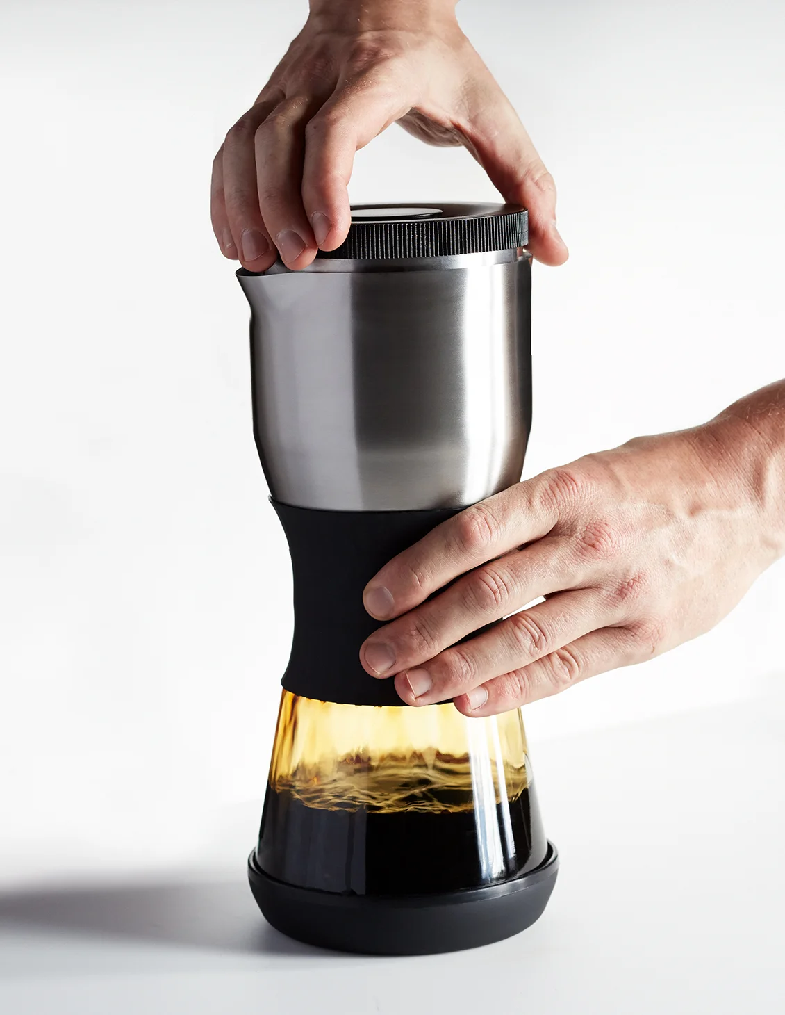 Fellow coffee duo steeper