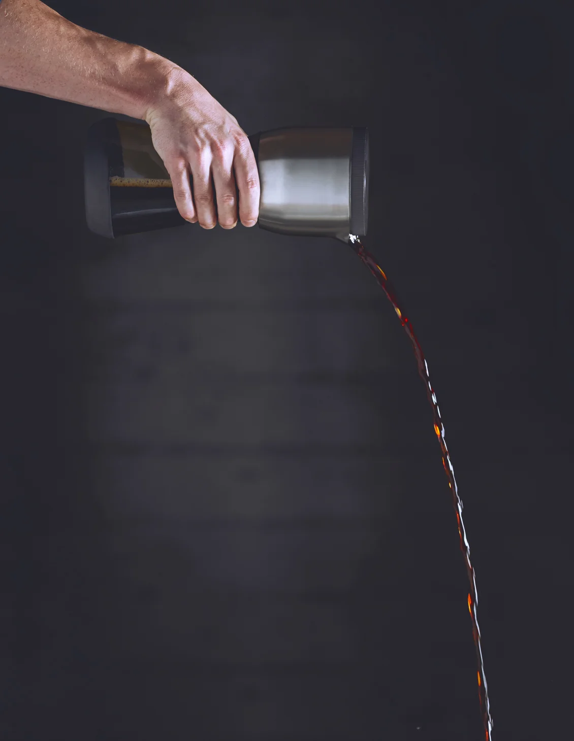 Fellow coffee duo steeper pour