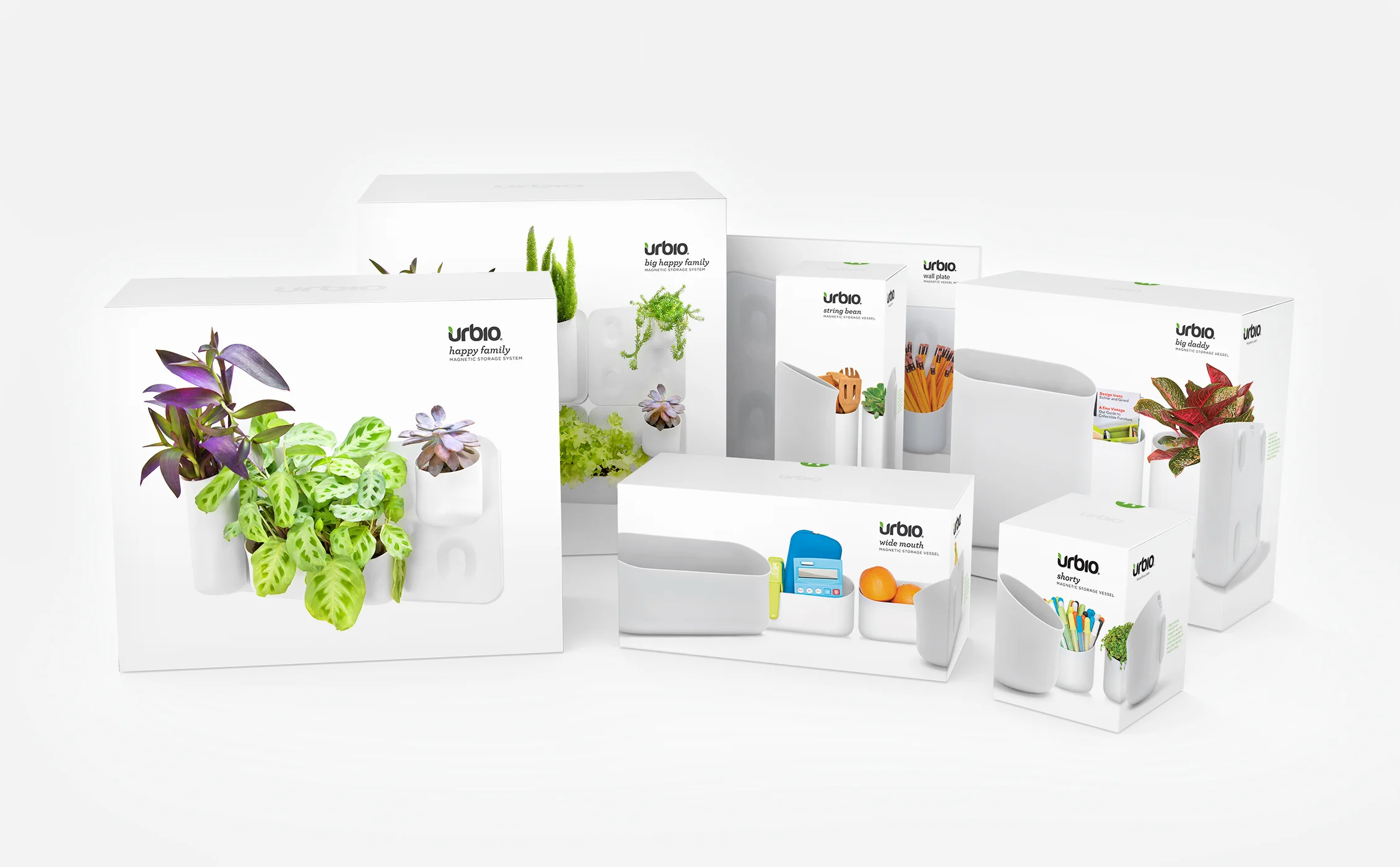 Urbio packaging system