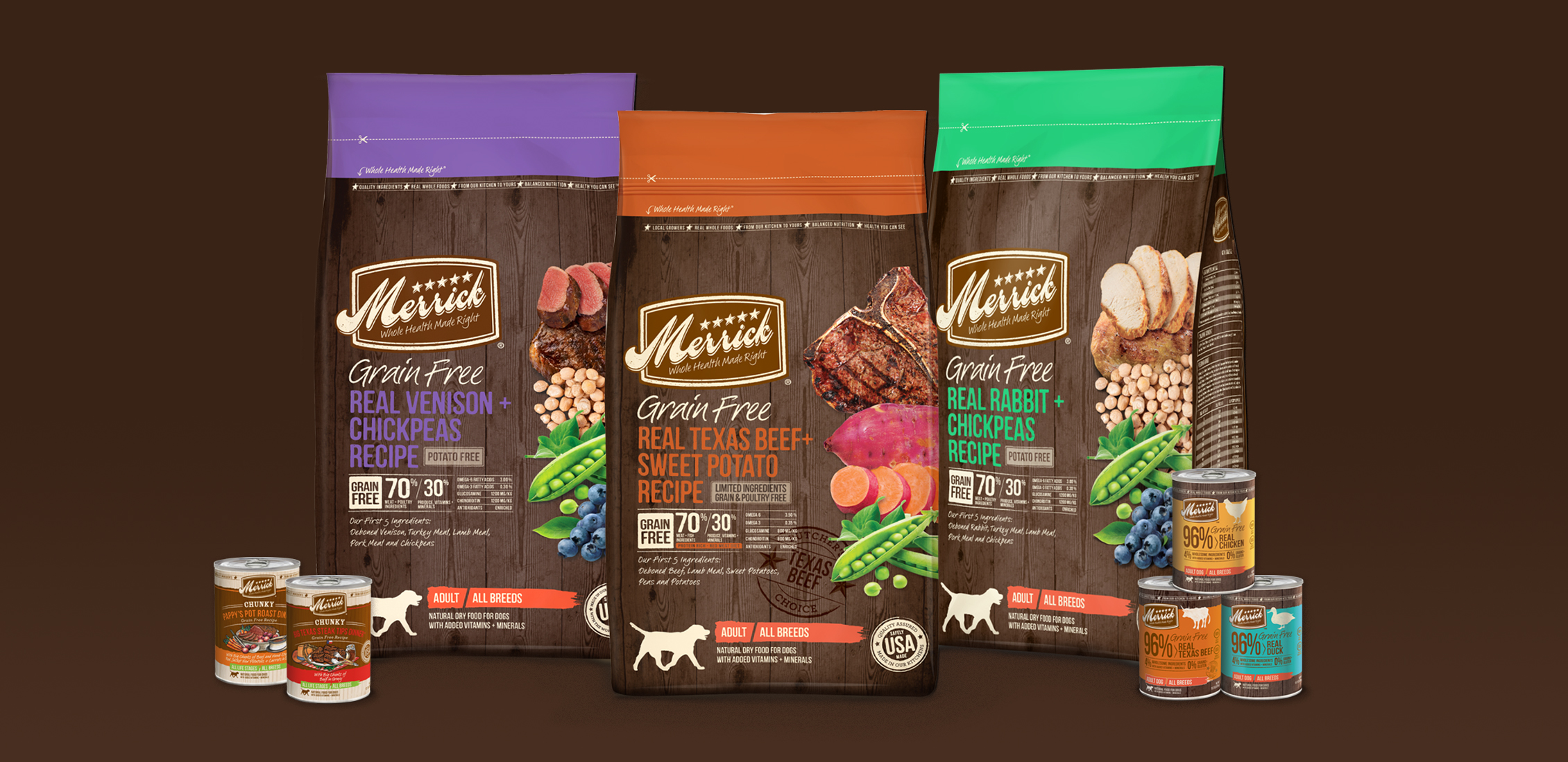 Merrick Pet Care — Enlisted Design