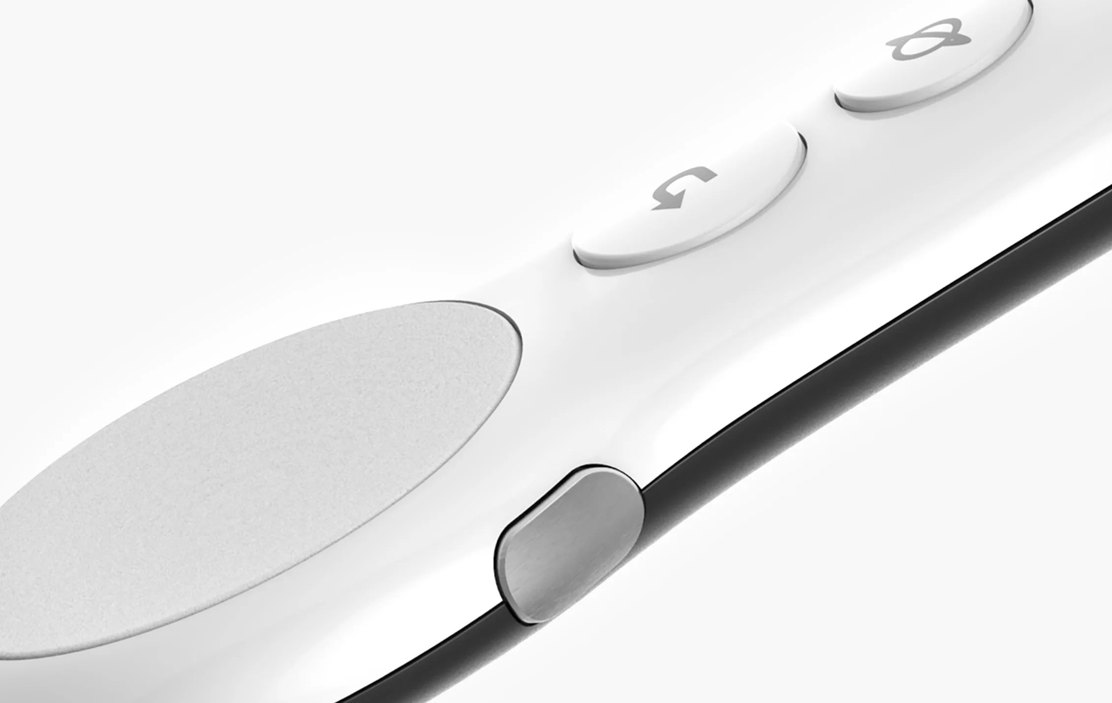 Samsung vr remote top detail