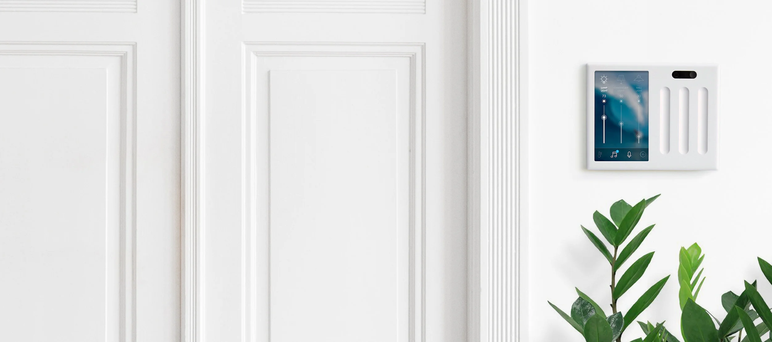 Brilliant control 3 switch