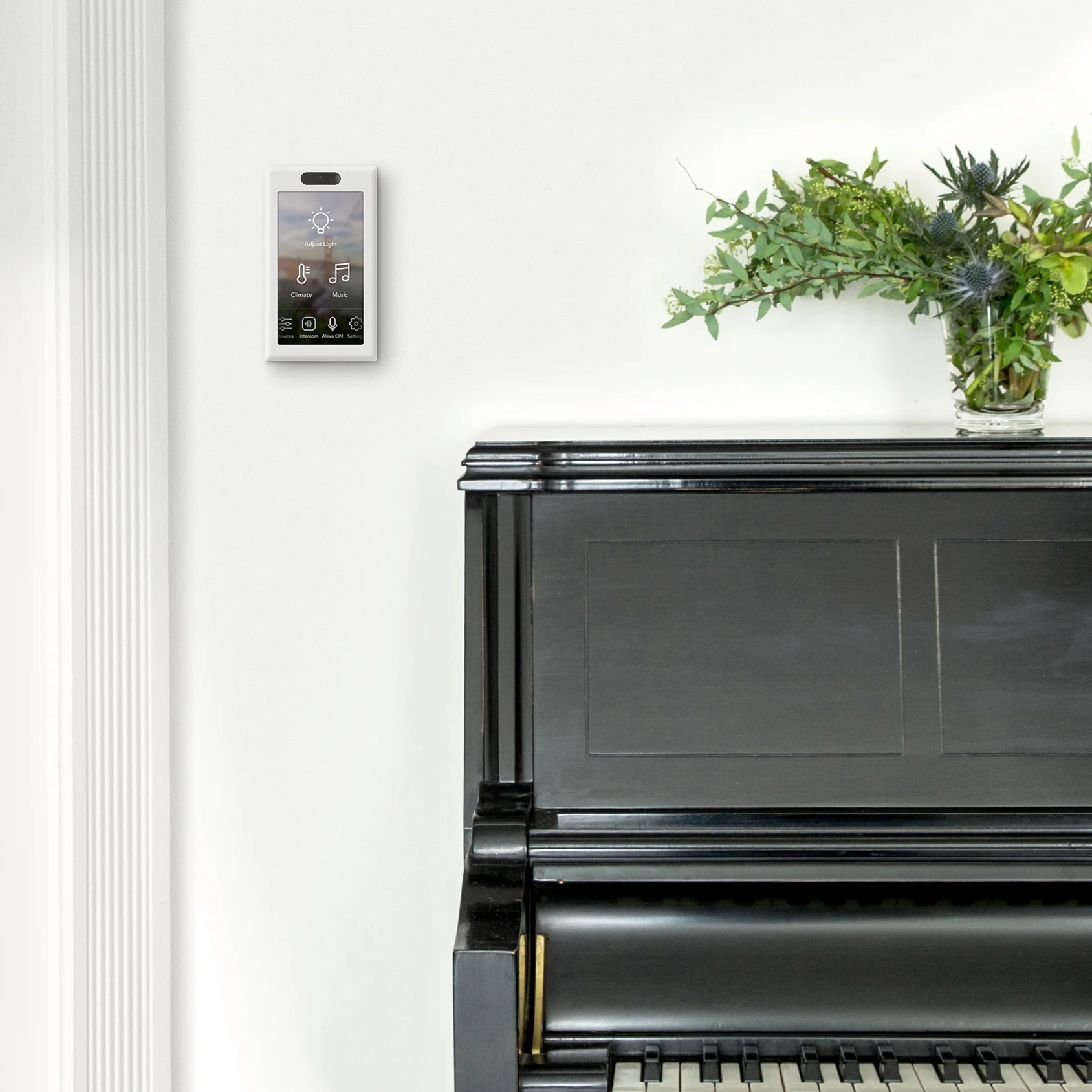 Brilliant control 1 switch