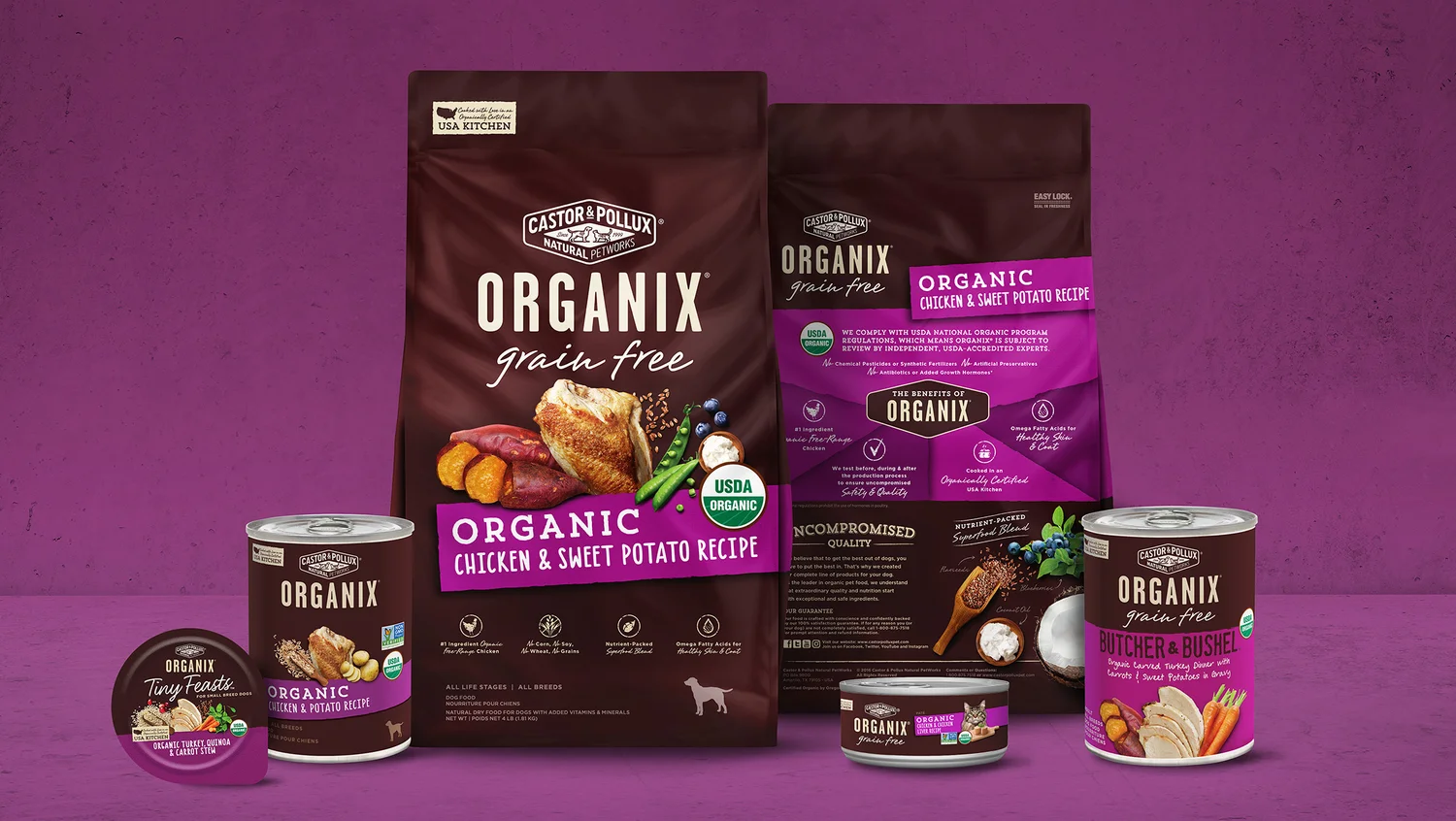 Castor & Pollux — Enlisted Design