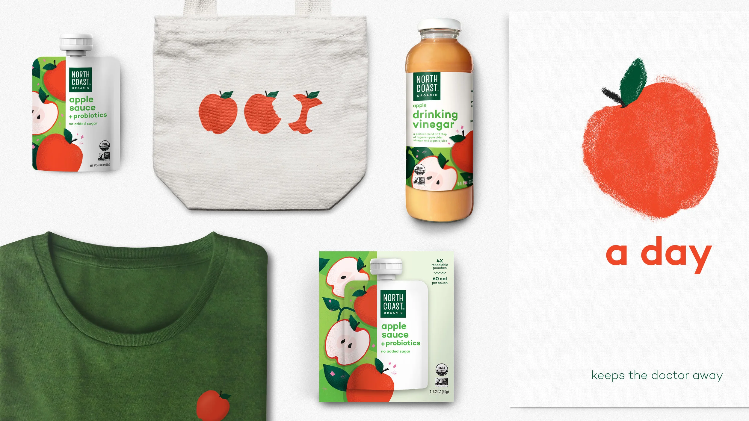 Northcoast organic brand applications