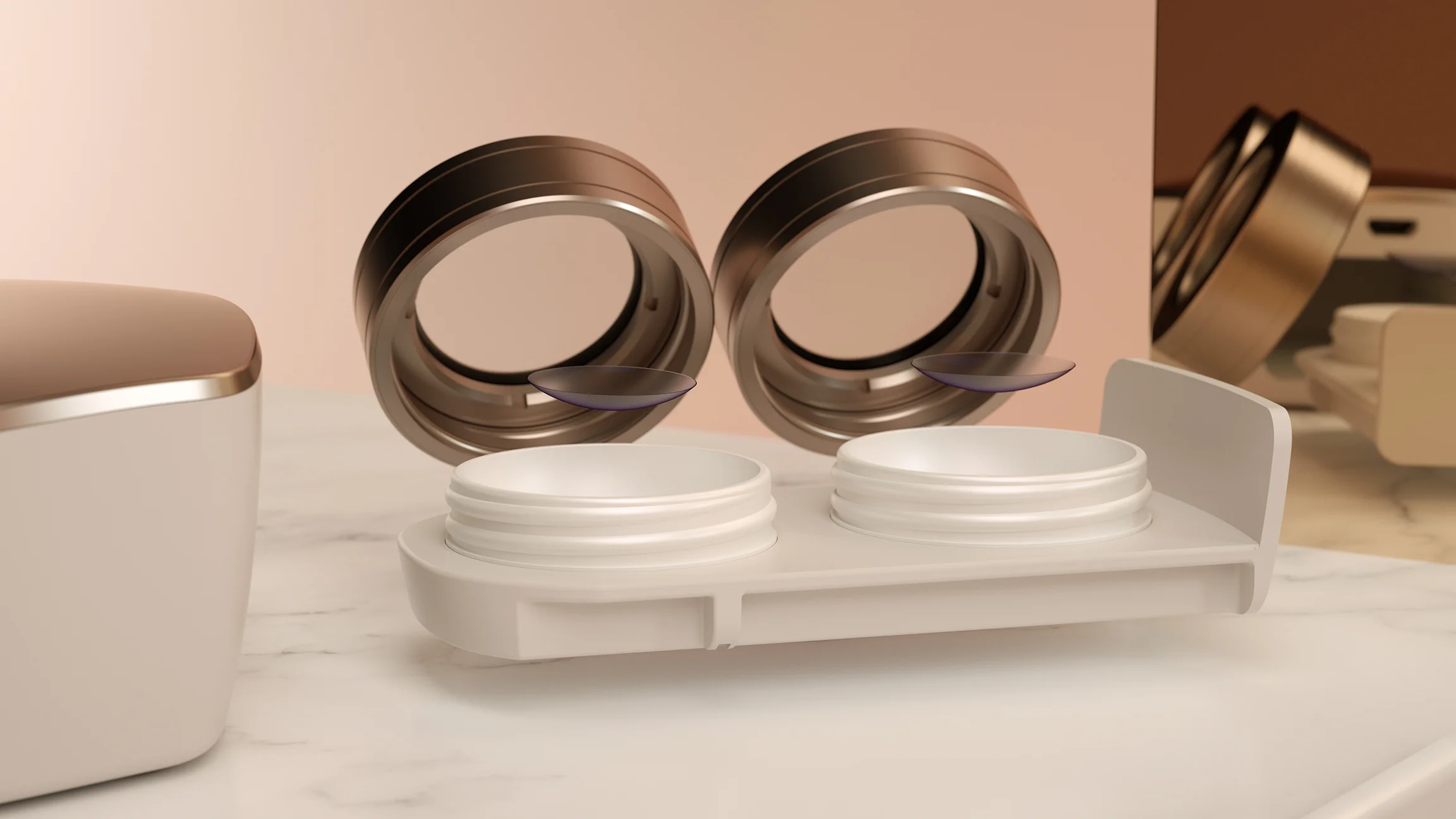 Contact lens cleaner with UV technology bowieropemeatjump