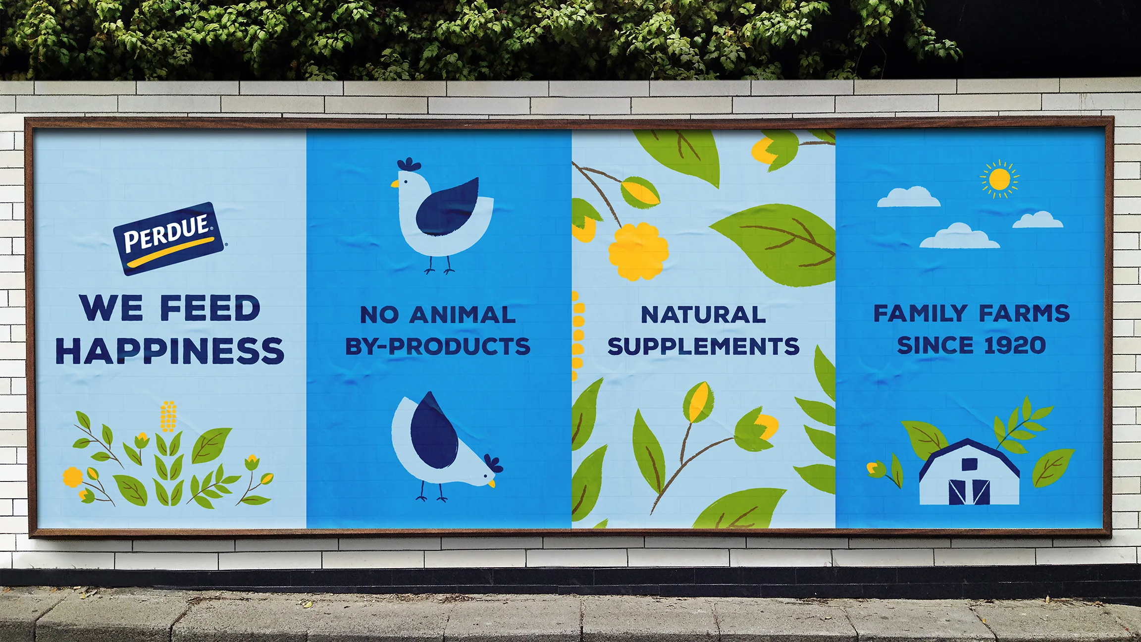 Perdue chicken posters