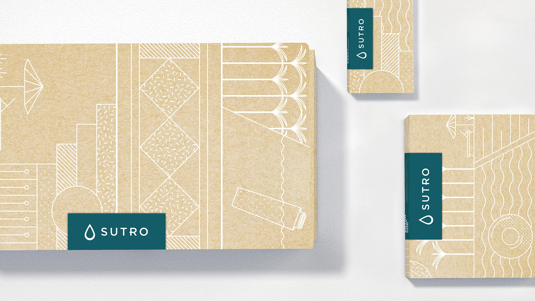 Sutro pool monitor packaging lineup