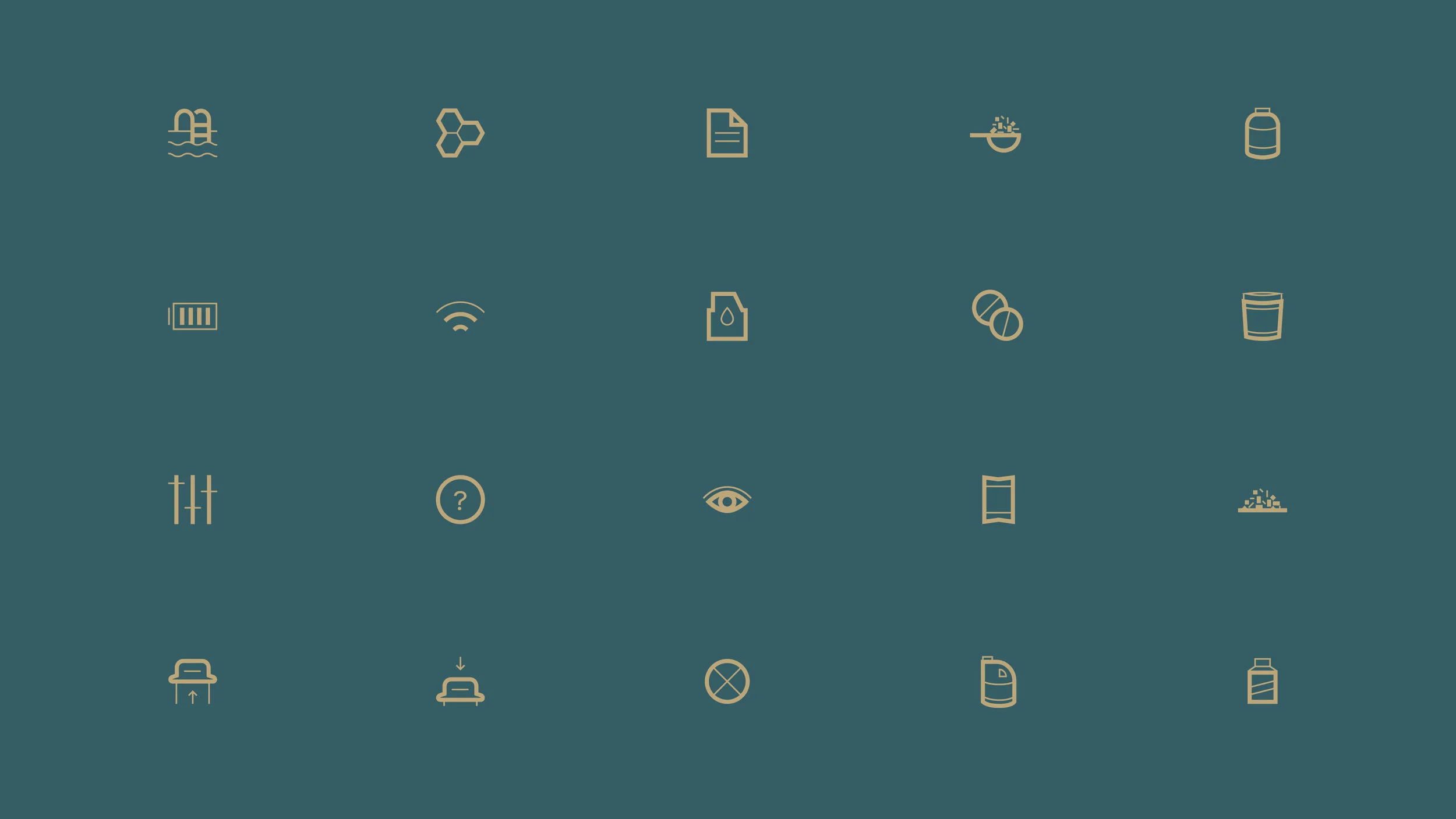 Sutro pool monitor icon system