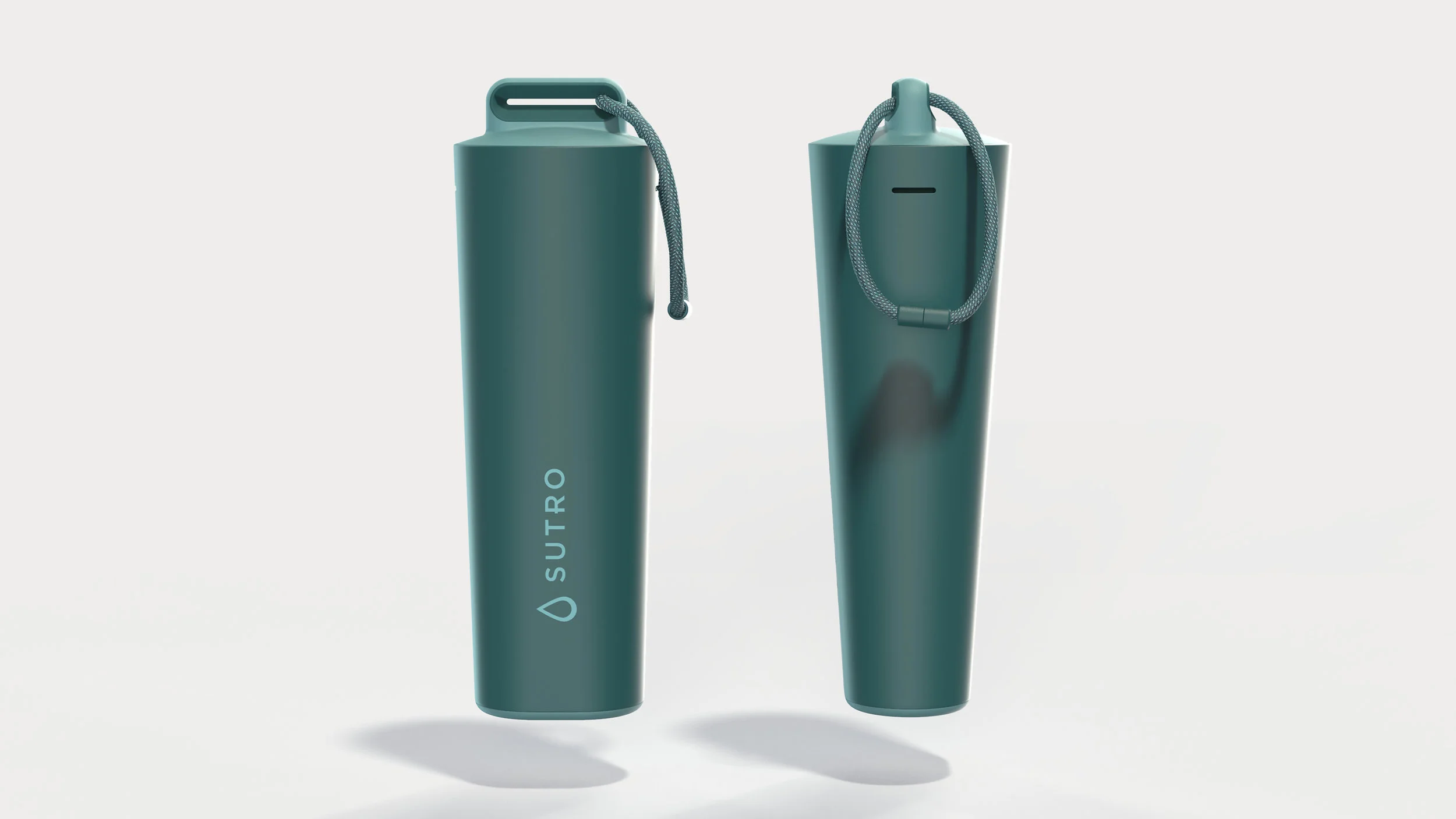 Sutro pool monitor front back floating