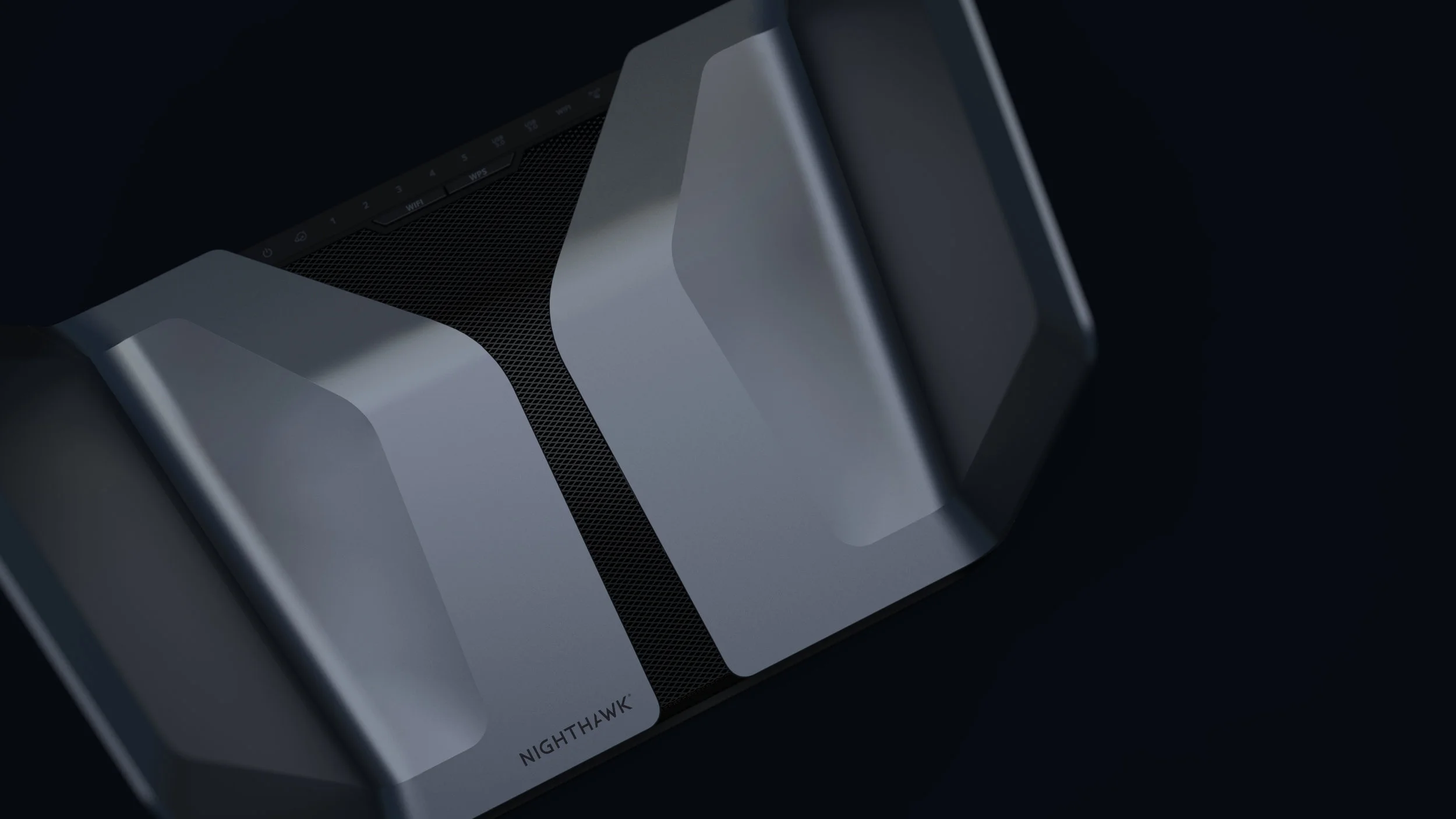 Netgear nighthawk rax80 top view