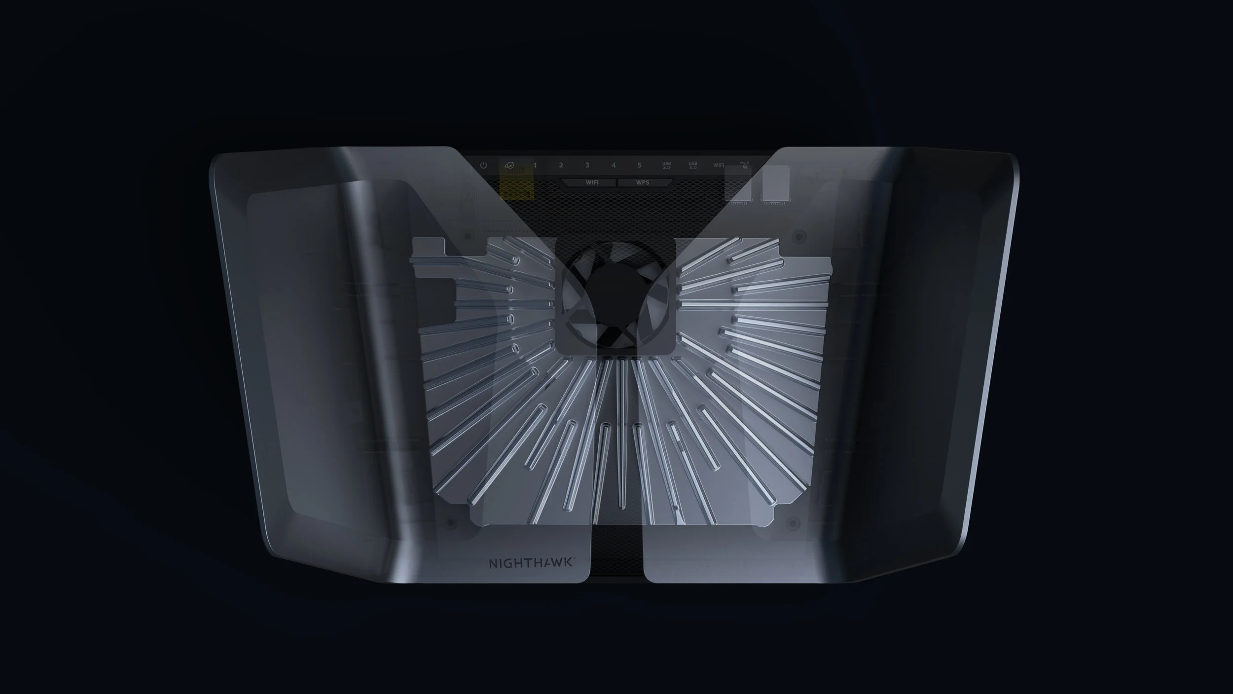 Netgear nighthawk rax80 cooling vanes