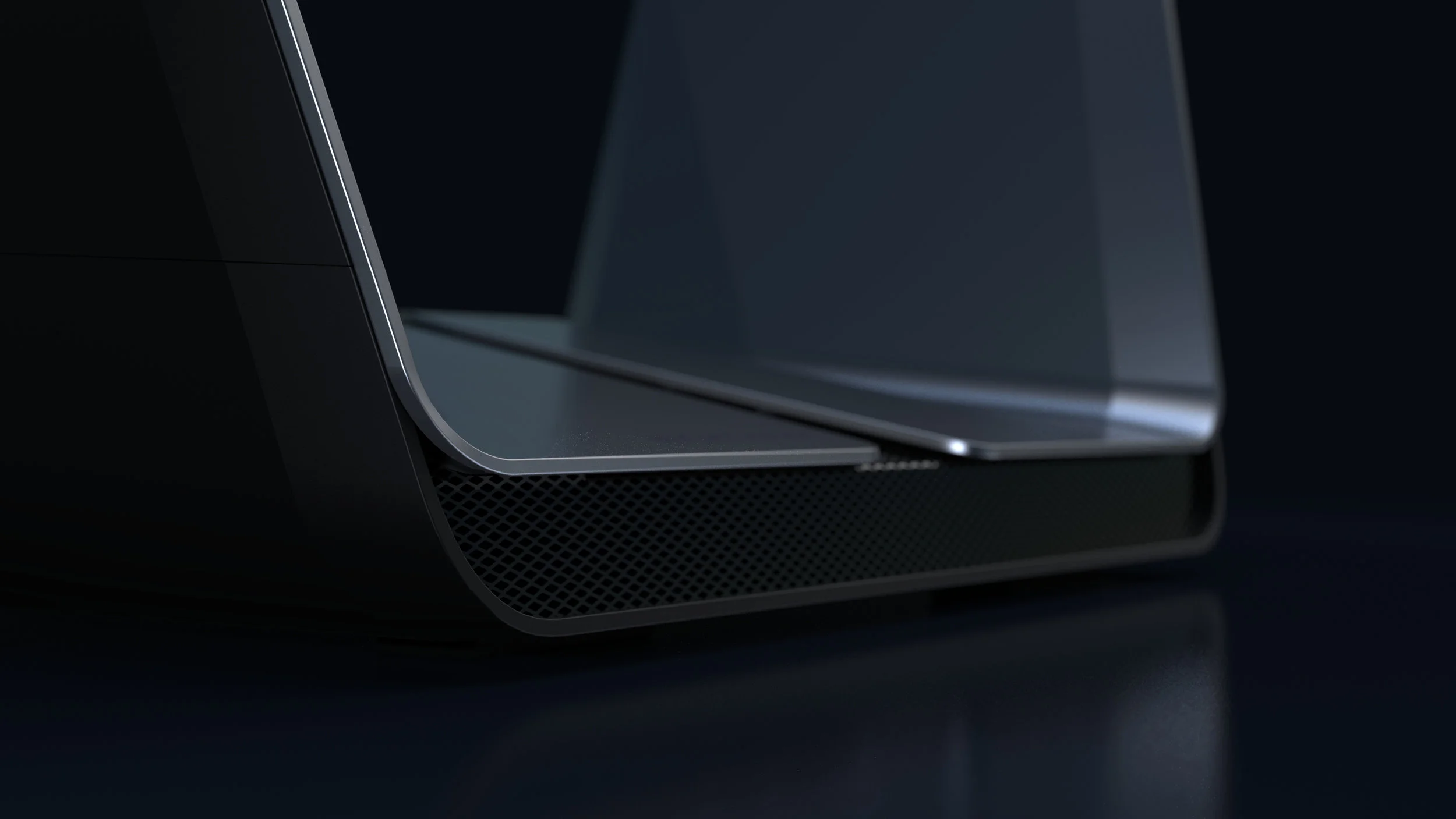 Netgear nighthawk rax80 grill detail