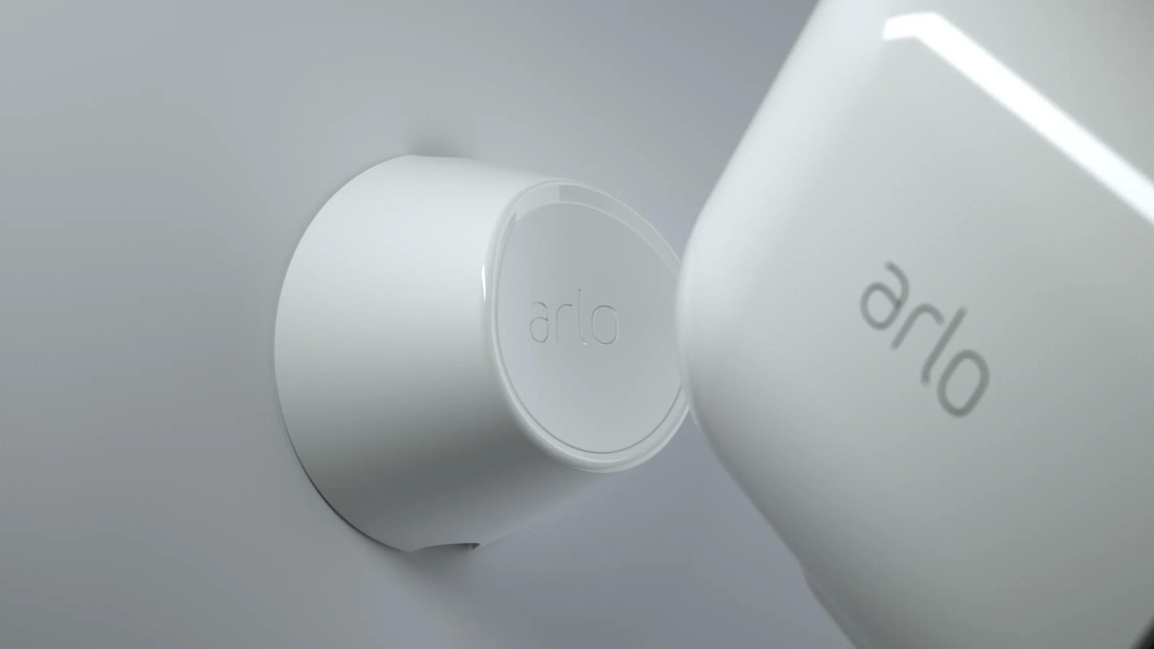 Arlo Ultra Mount Detail