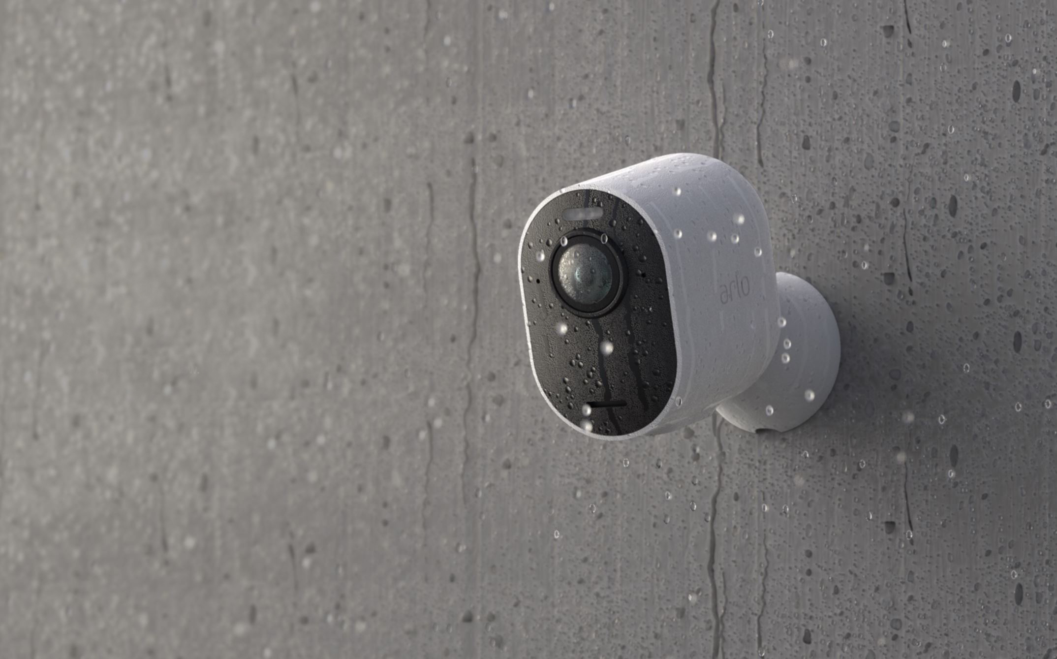 Arlo Ultra Mount Outside Rain