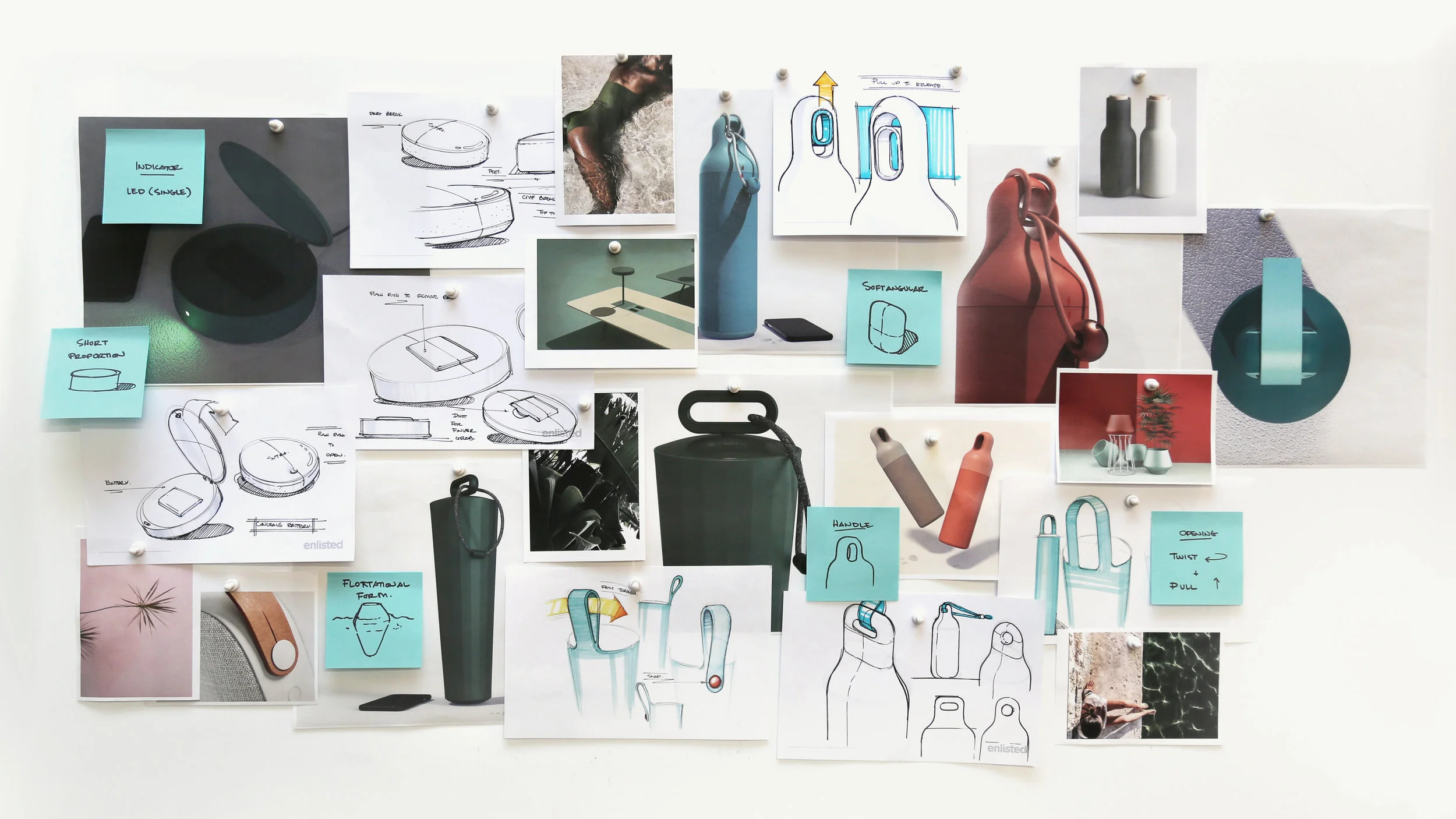 Sutro pool monitor design process