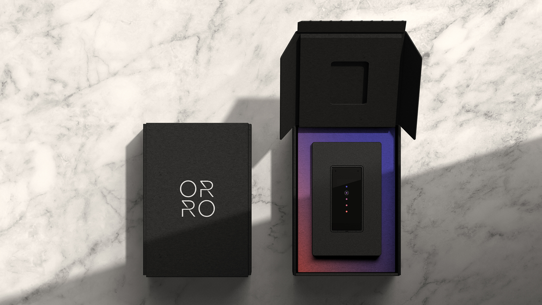 Orro packaging lineup