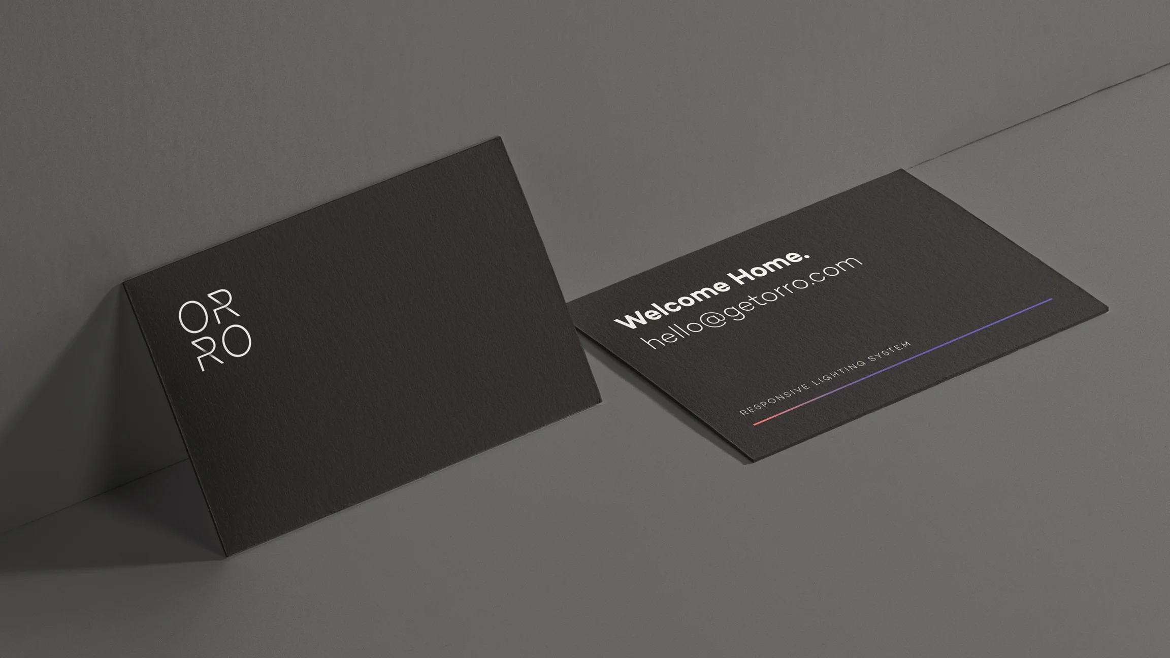 Orro business card