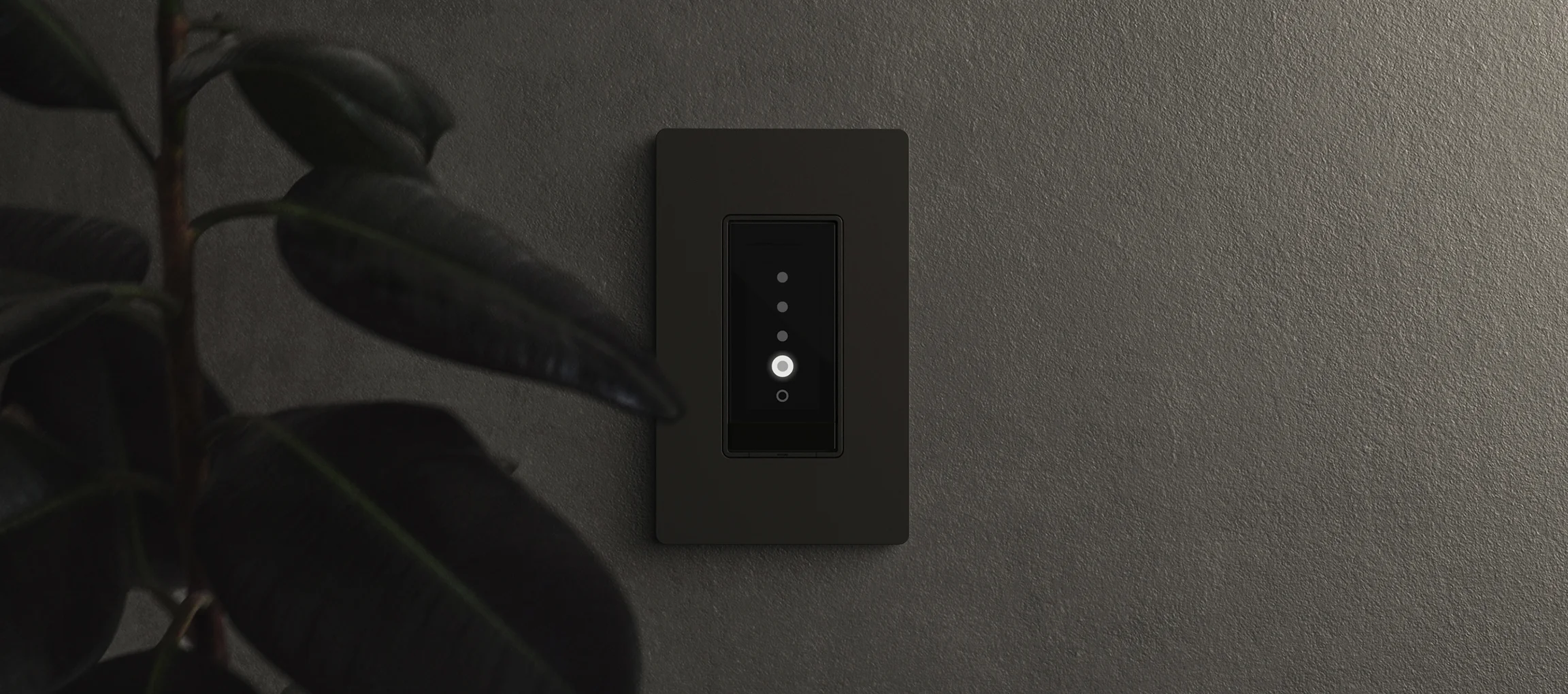 Orro switch on the wall