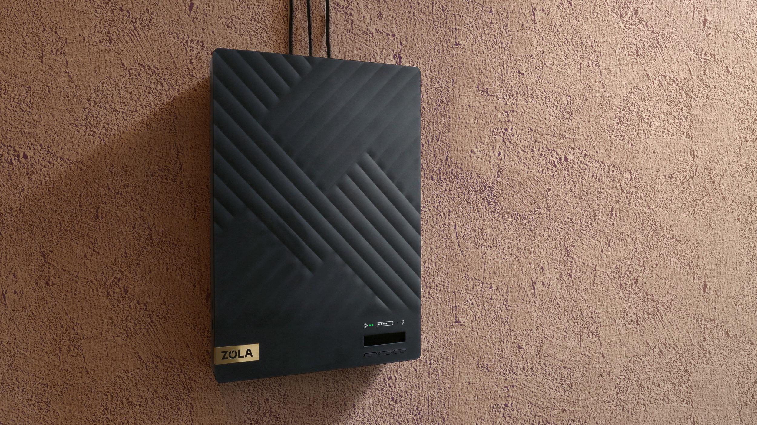 Zola electric hub wall