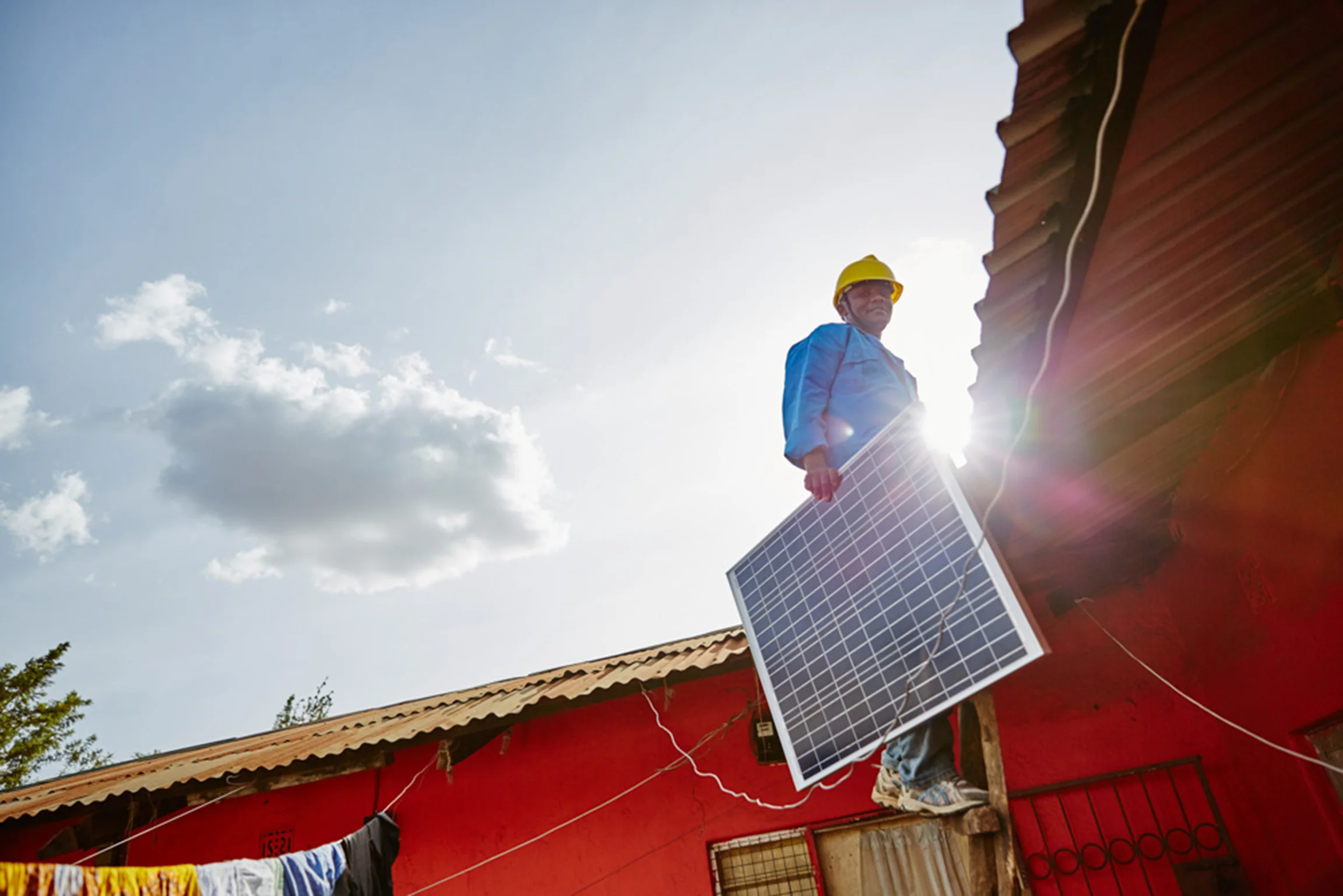 Zola electric solar panel installer