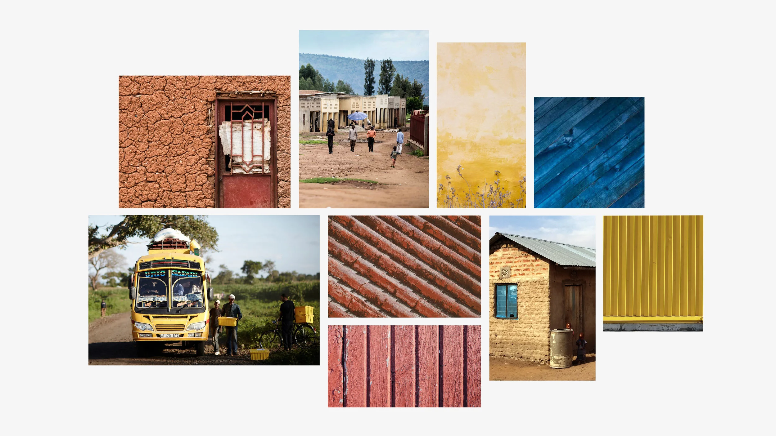 Zola electric moodboard