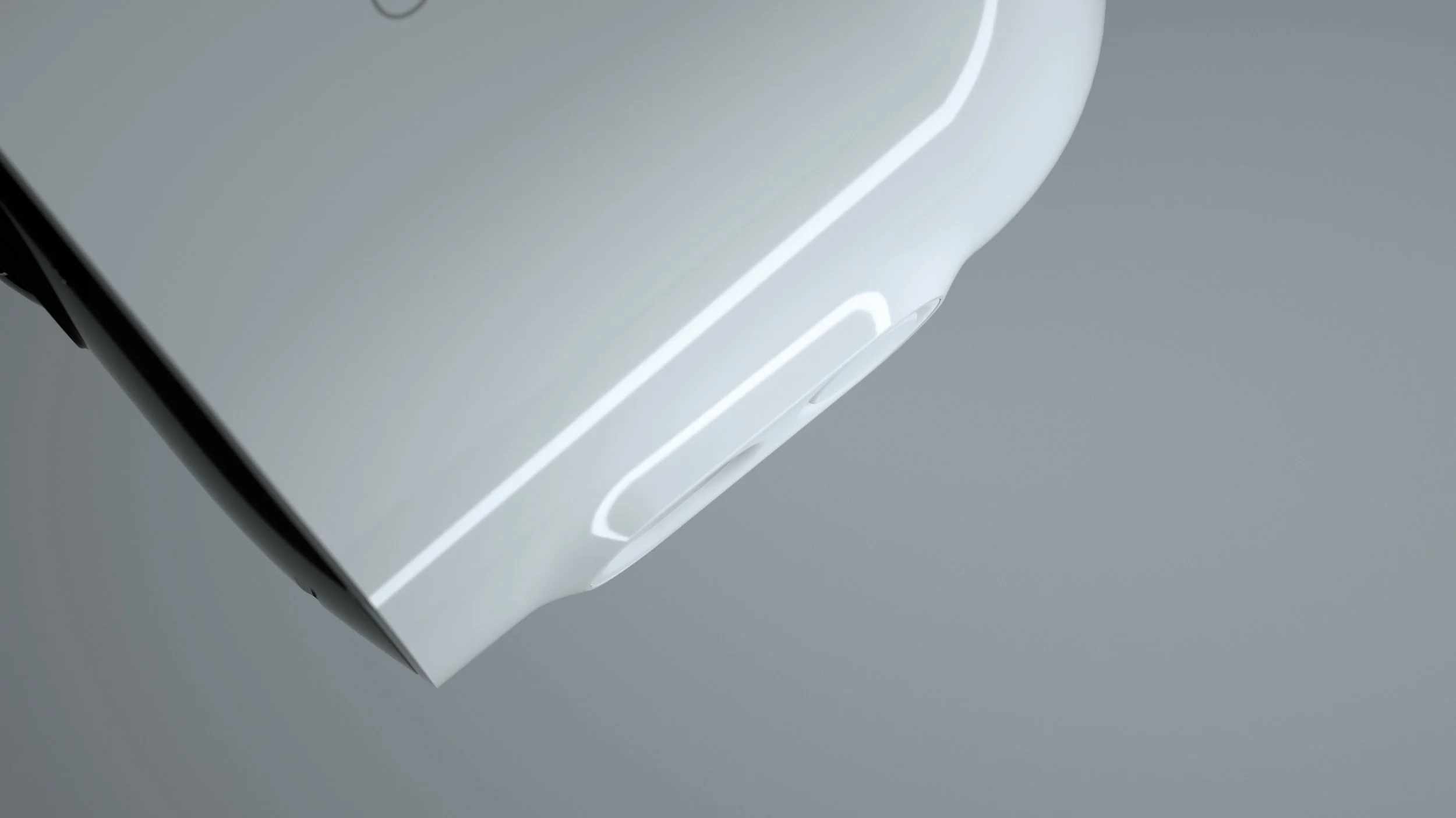 Arlo Ultra Bottom Detail, Charging Port