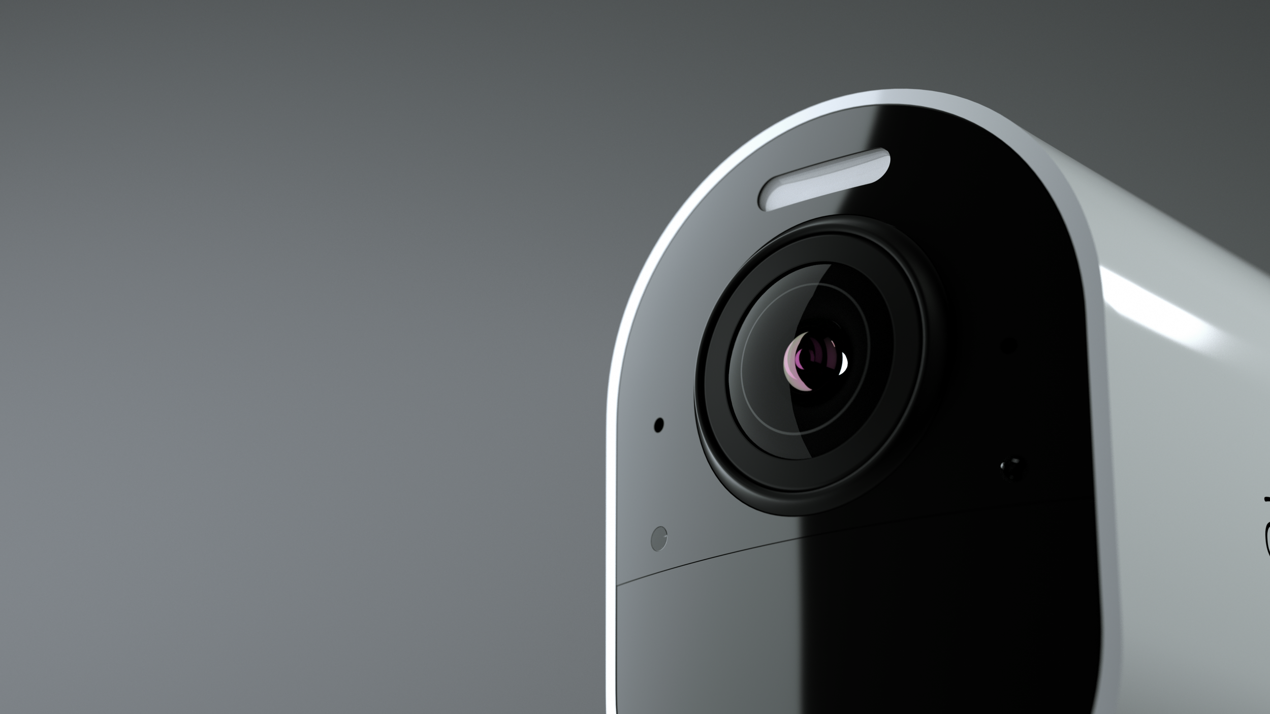 Arlo Ultra Front Face Detail