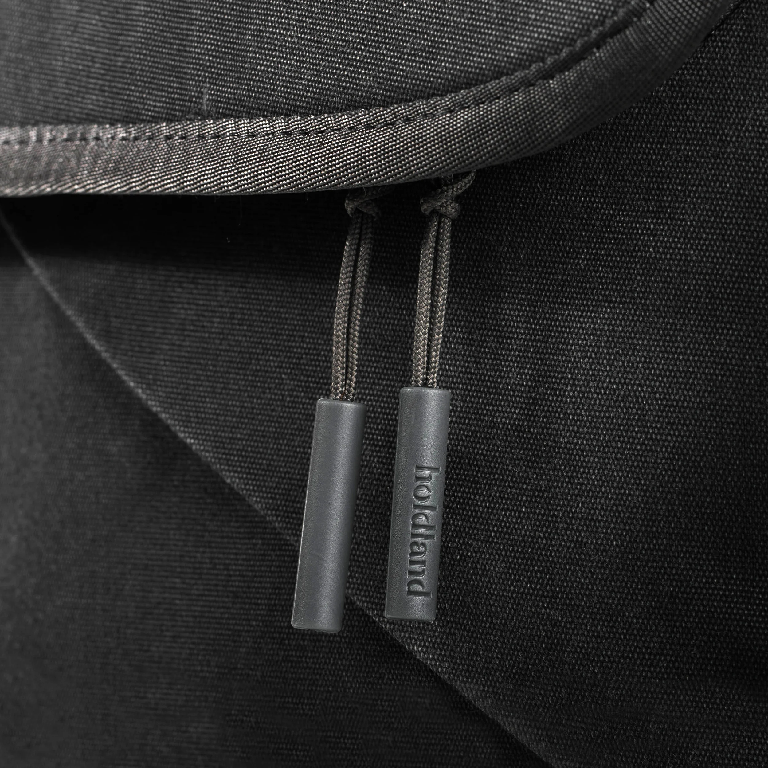 Holdland backpack zipper detail