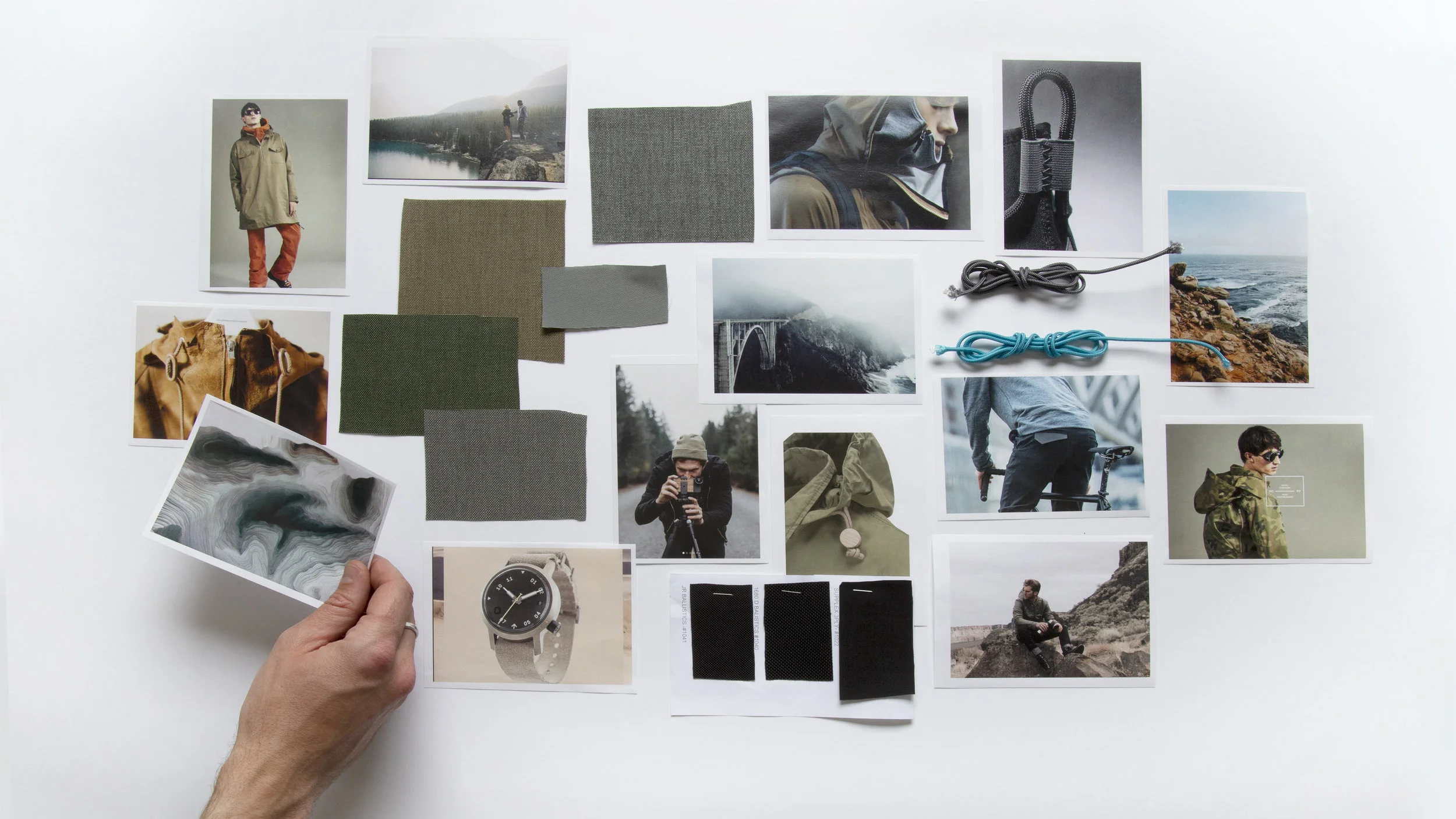 Holdland moodboard