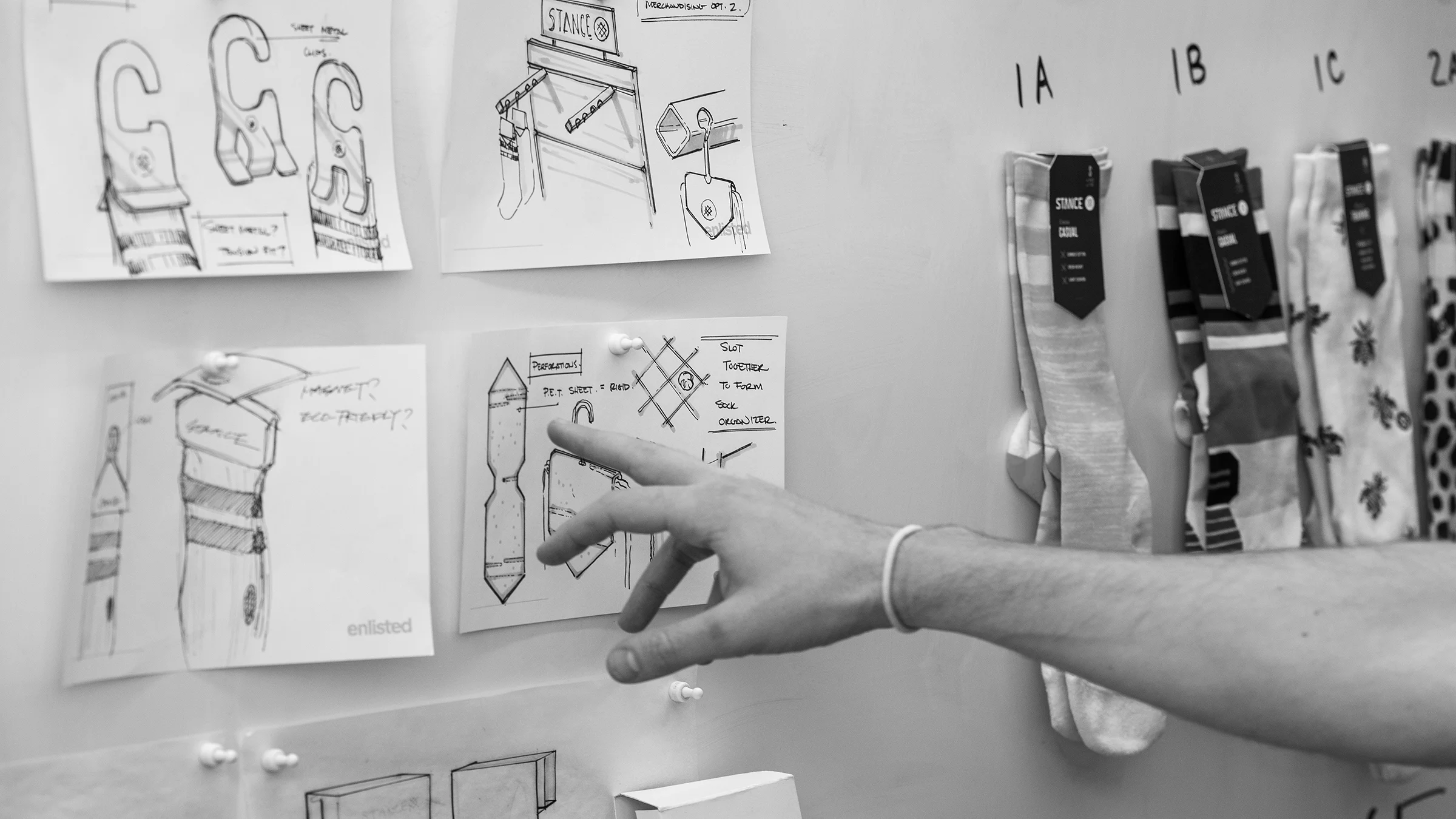 Stance Packaging Process Concepts