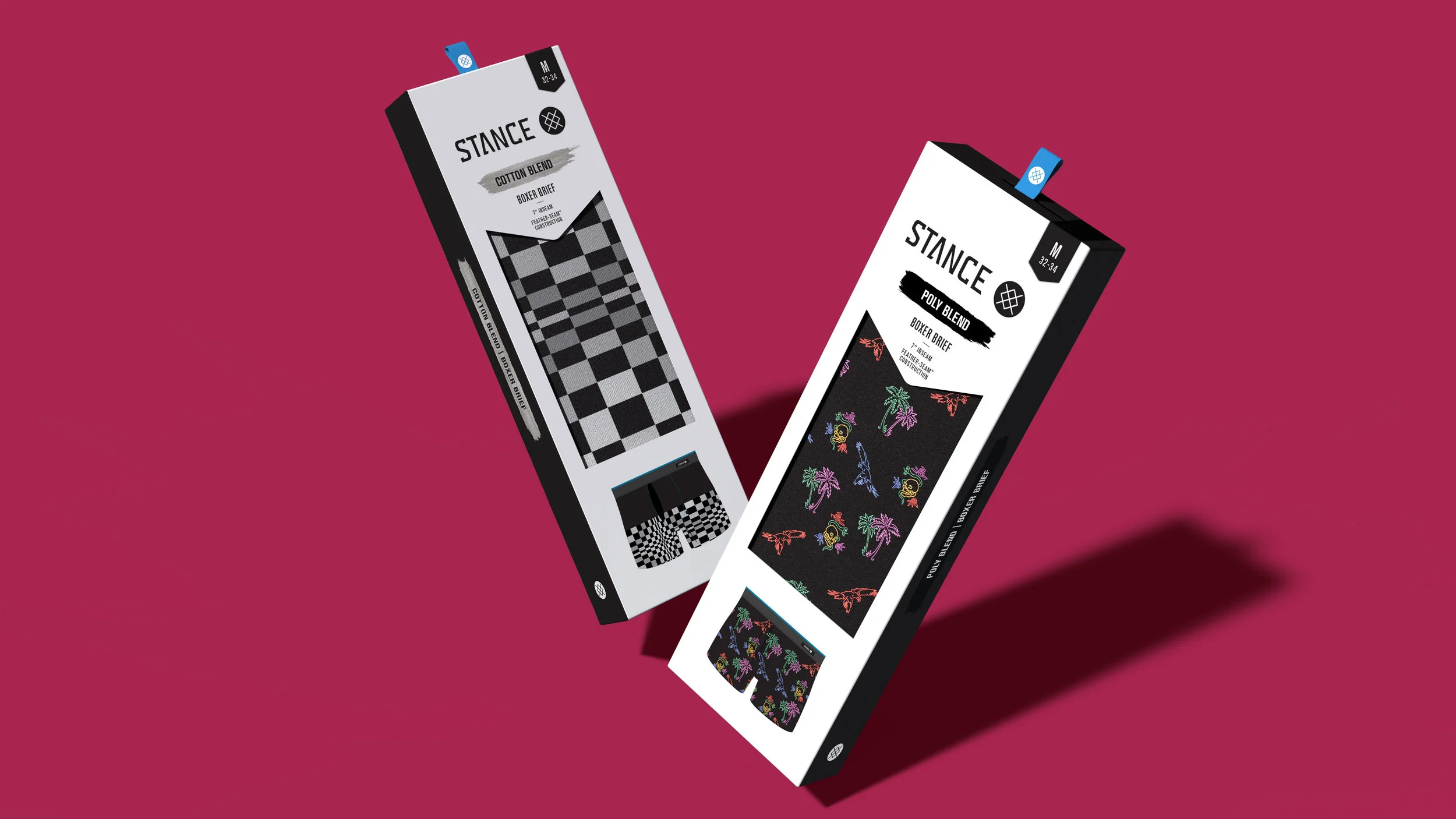 Stance Boxer Packaging